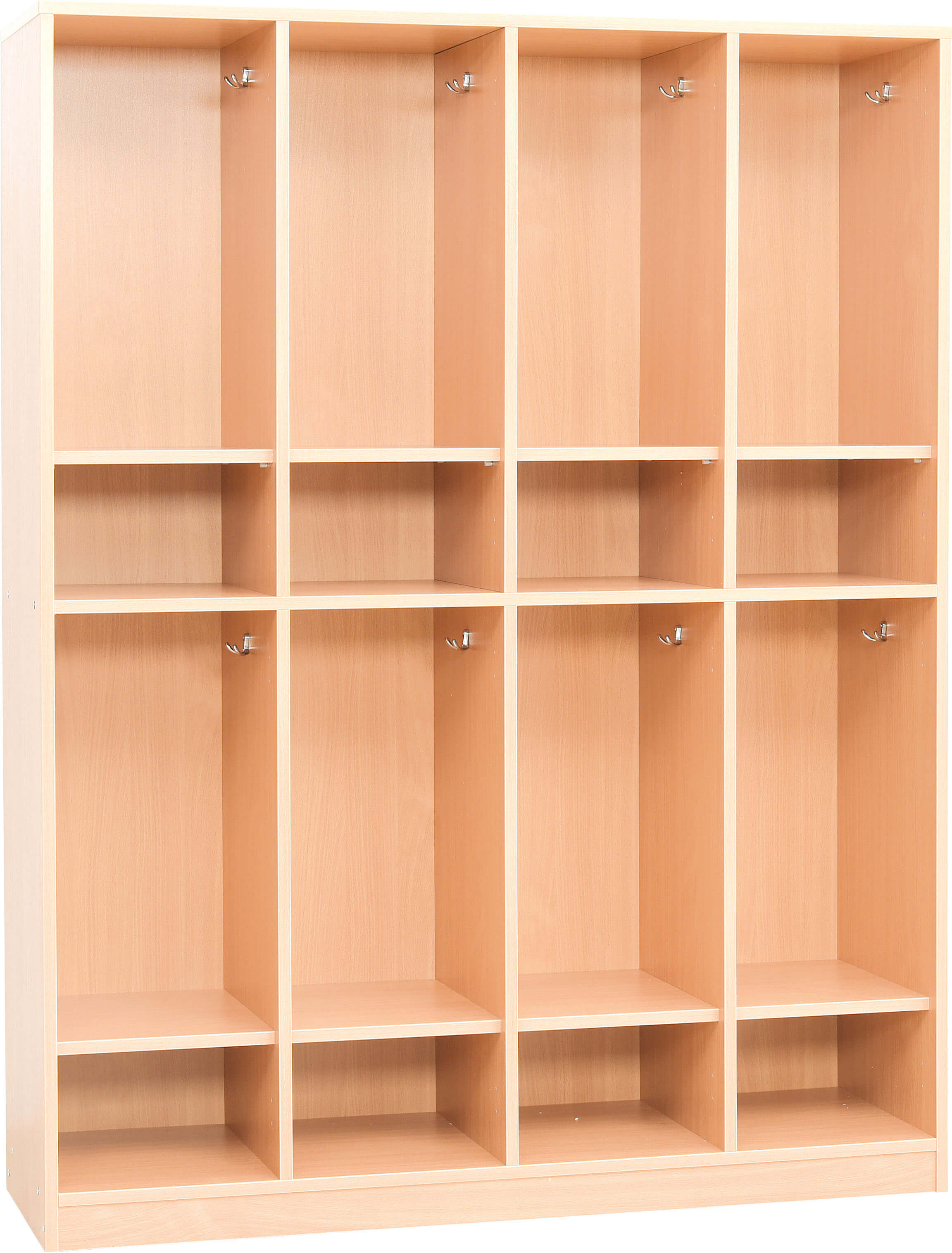 Garderobe Rainbow hoch 8er