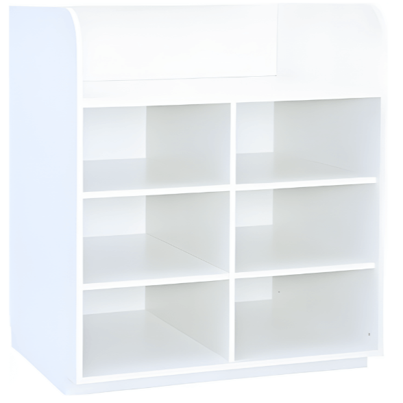 Wickelkommode in weiß