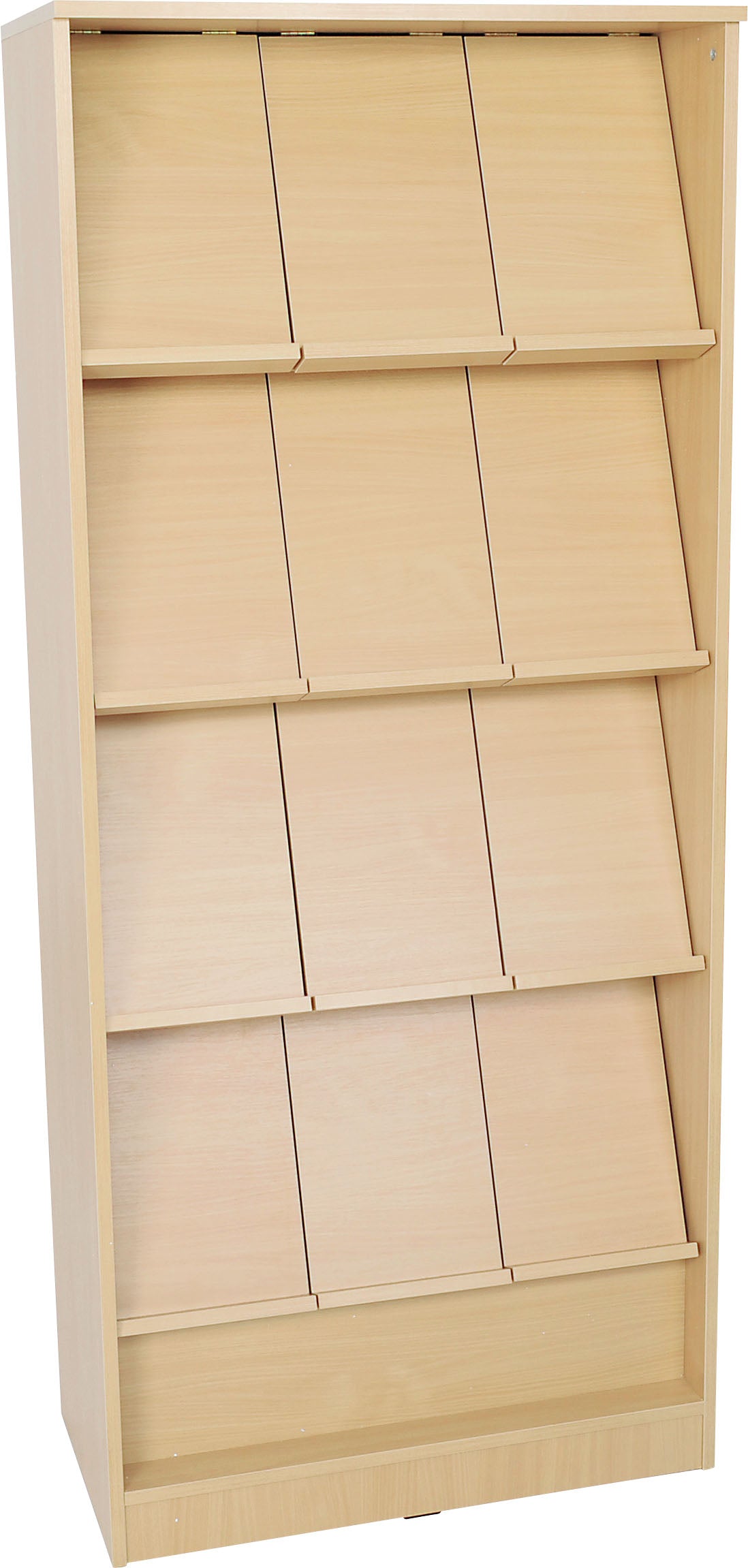 EXPO Zeitschriftenregal - Produkt wird im Kindergarten oder Schule genutzt.