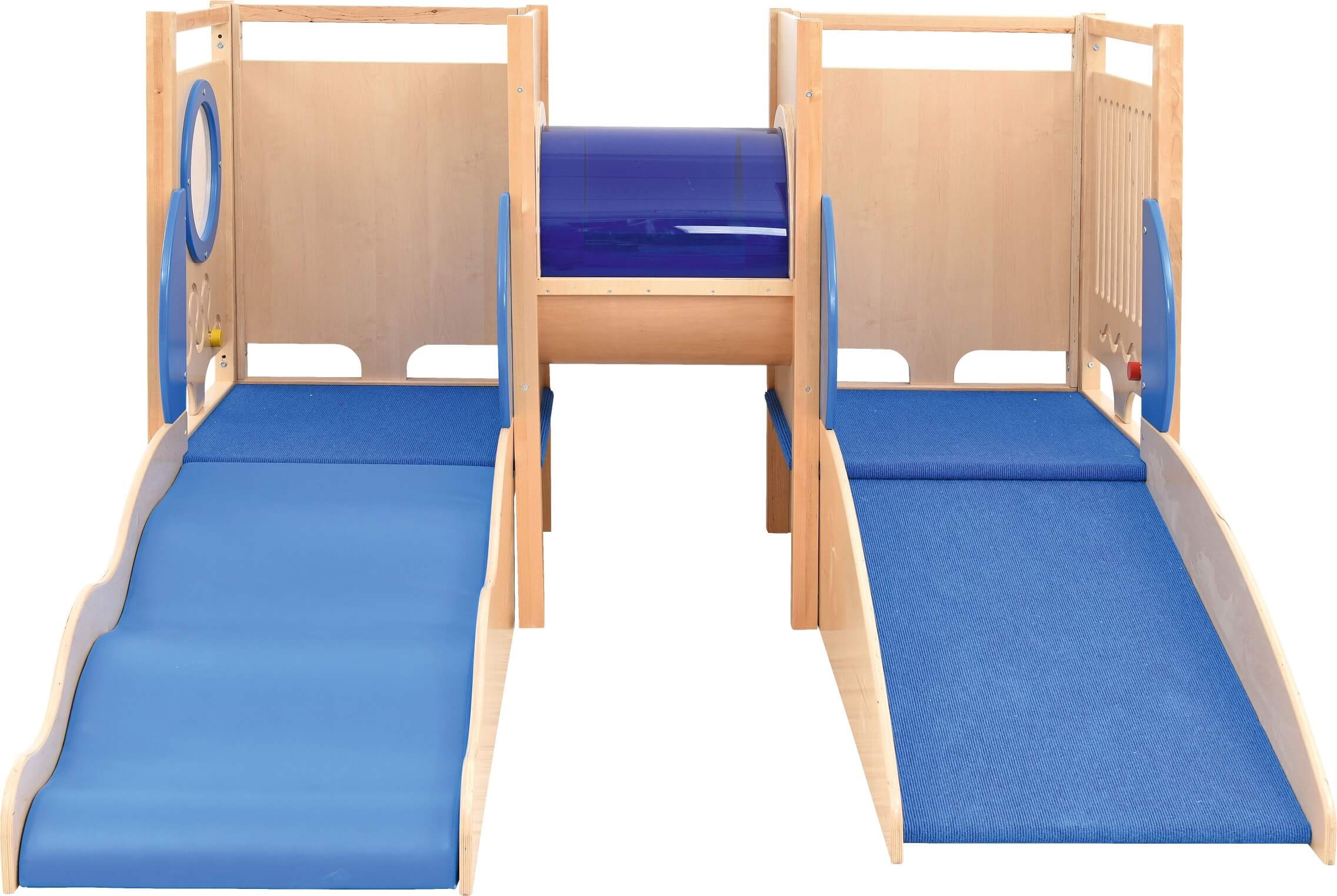 Kindergarten und Krippen Spielpodest U-Boot 2 von vorne