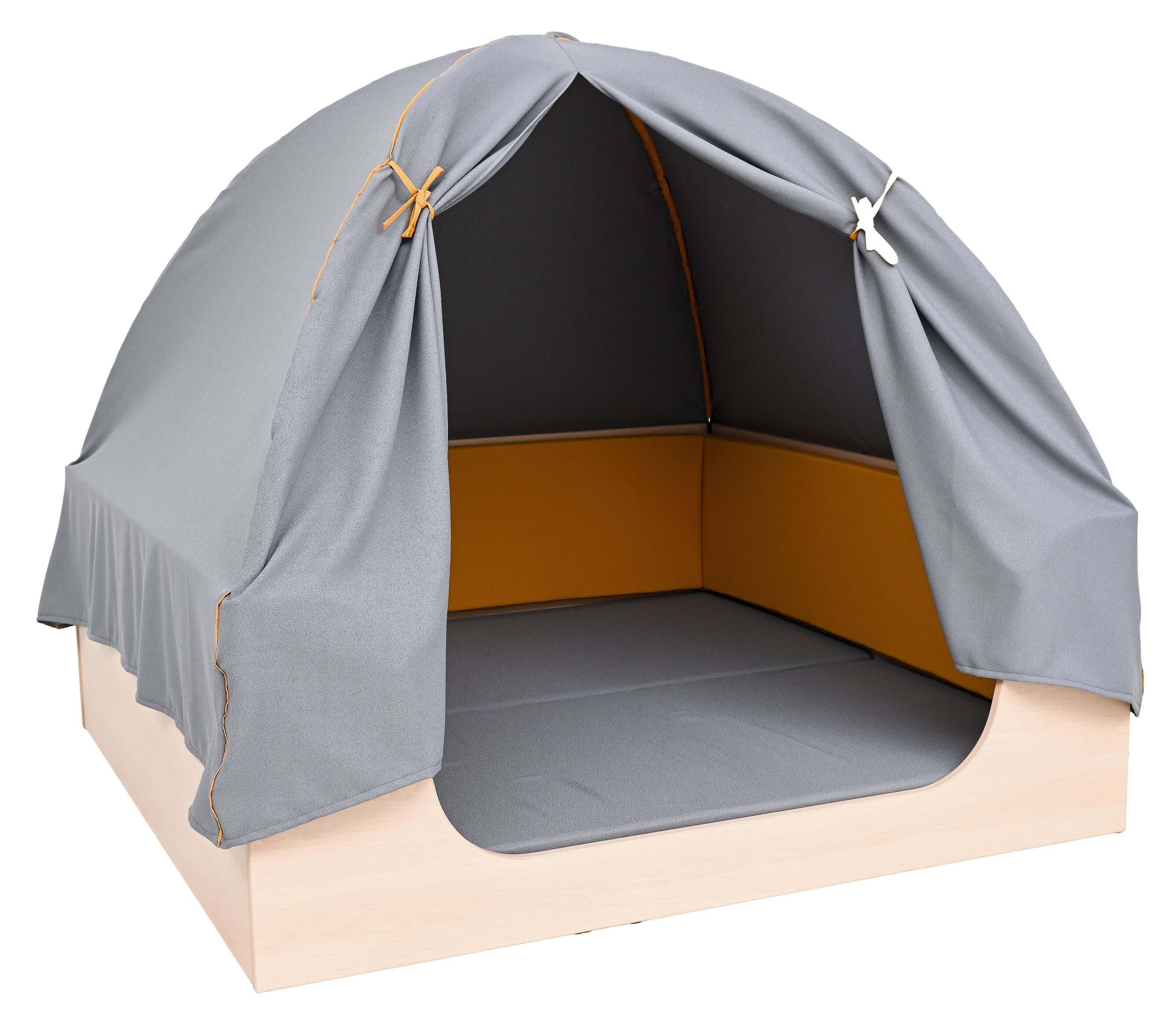 Sinneshöhle und Kuschelecke, gepolstert für Kindergarten und Krippen