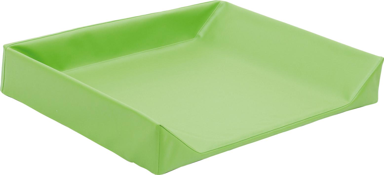 Wickelauflage B 93, Tiefe: 73 cm in Grün