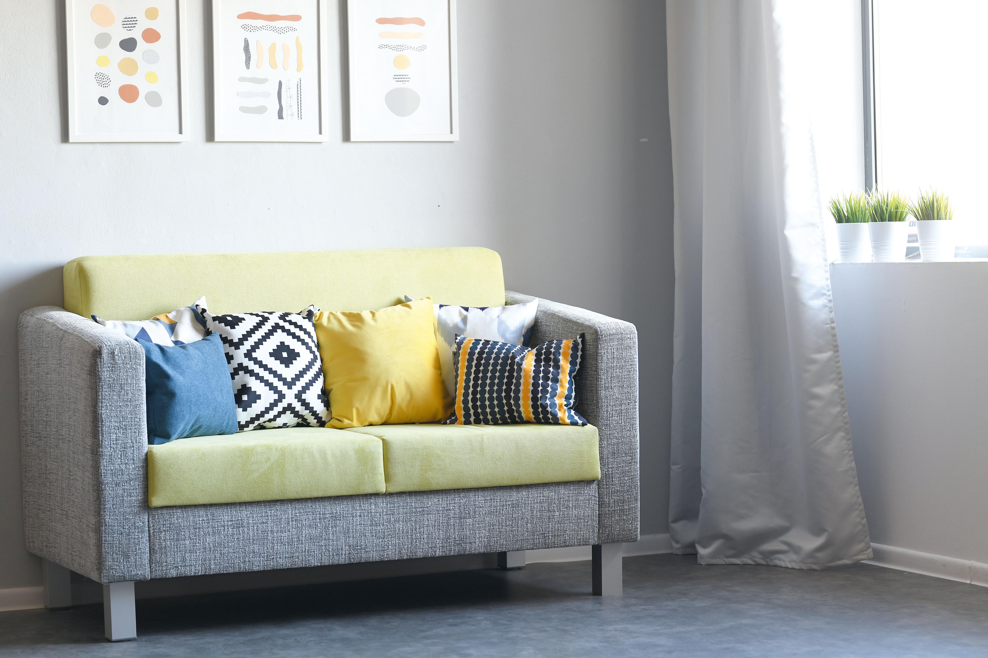 Kissen Relax 2er-Set – Kissen für Sitzlandschaft, weich