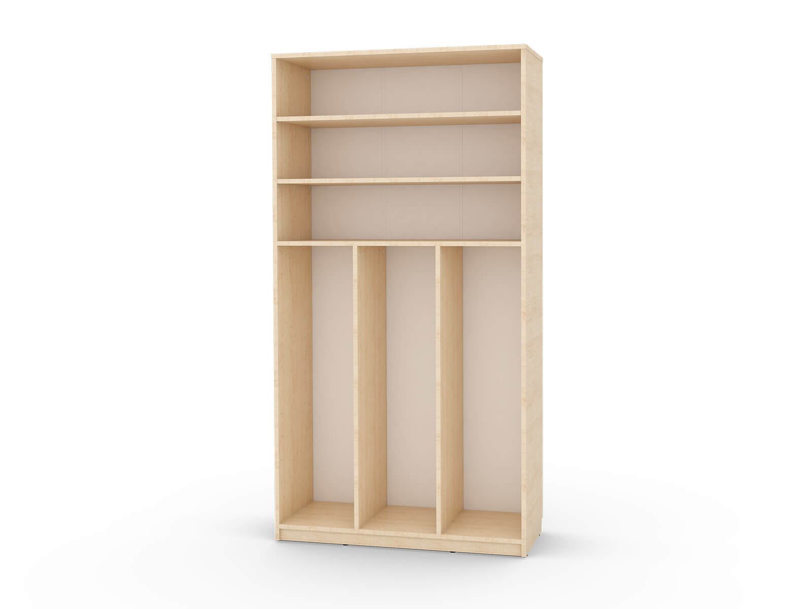 hoge eenheid voor opslag van schuifcontainers - Feria-serie