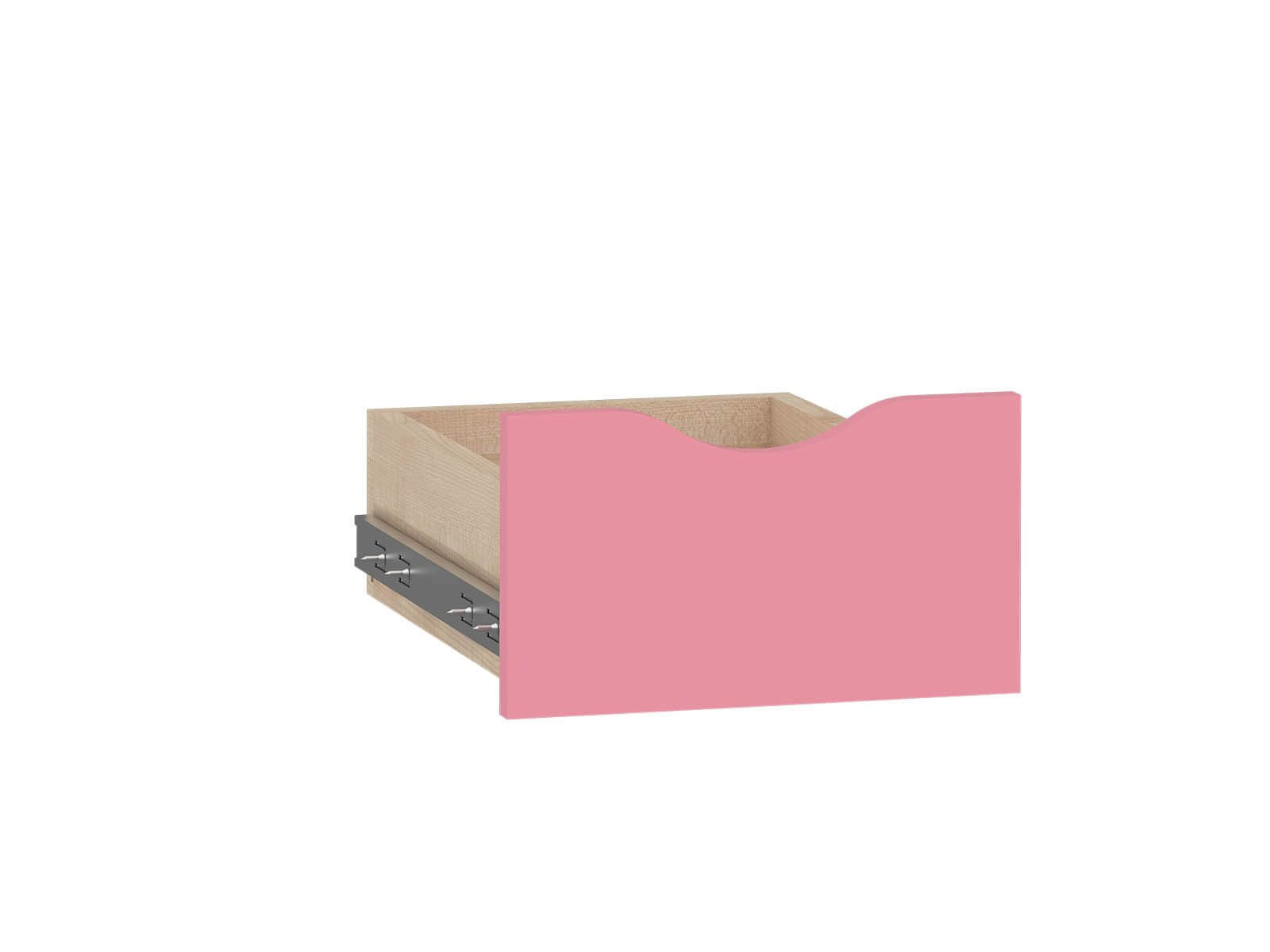 grand tiroir, rose - série Feria