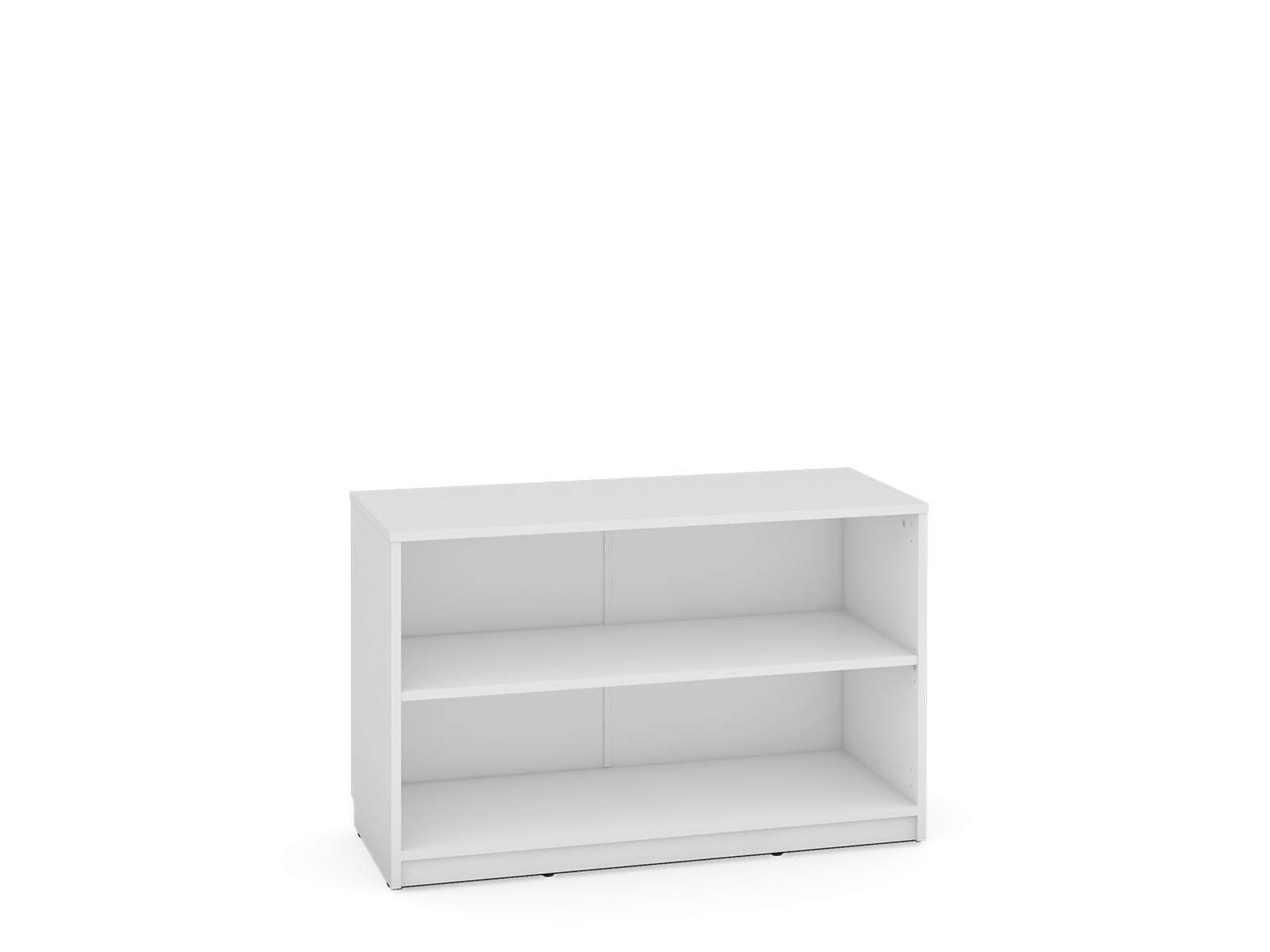 kleine kast met planken, wit - Feria-serie