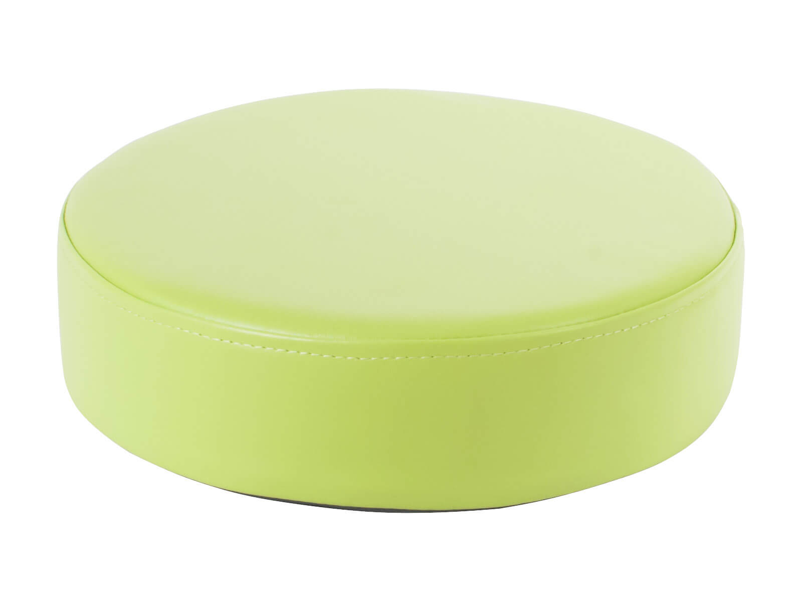 ronde zitkussen, lichtgroen