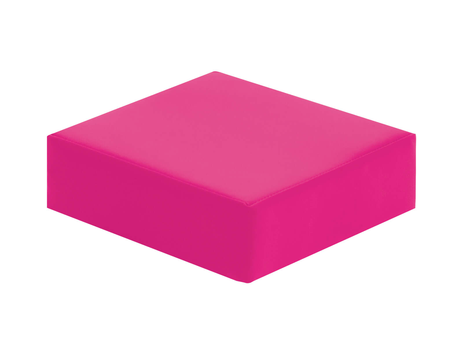 Quadratisches Sitzkissen, pink