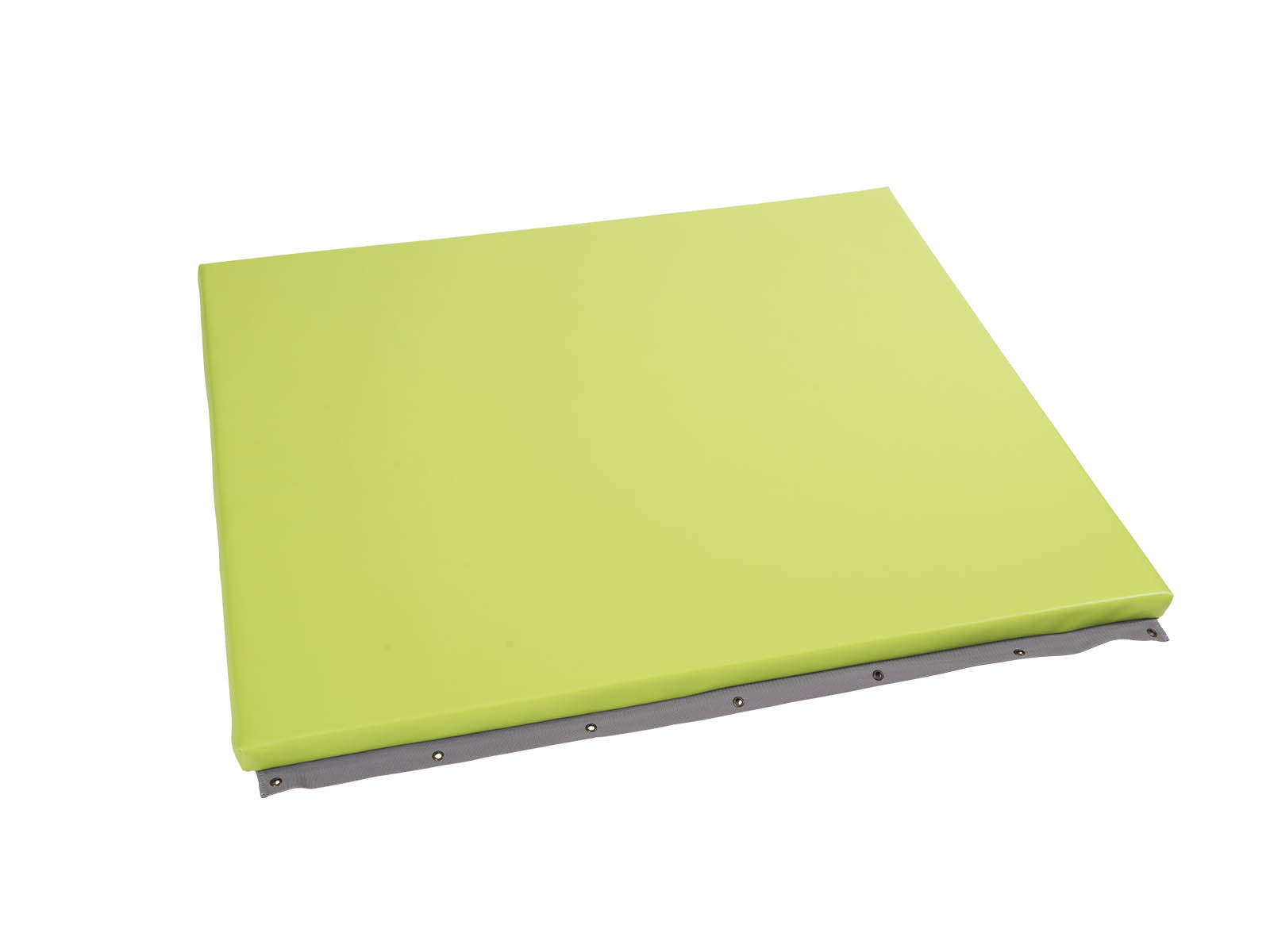 Matelas de protection pour mur avec oeillets 120cm x 100cm x 4cm - divers coloris