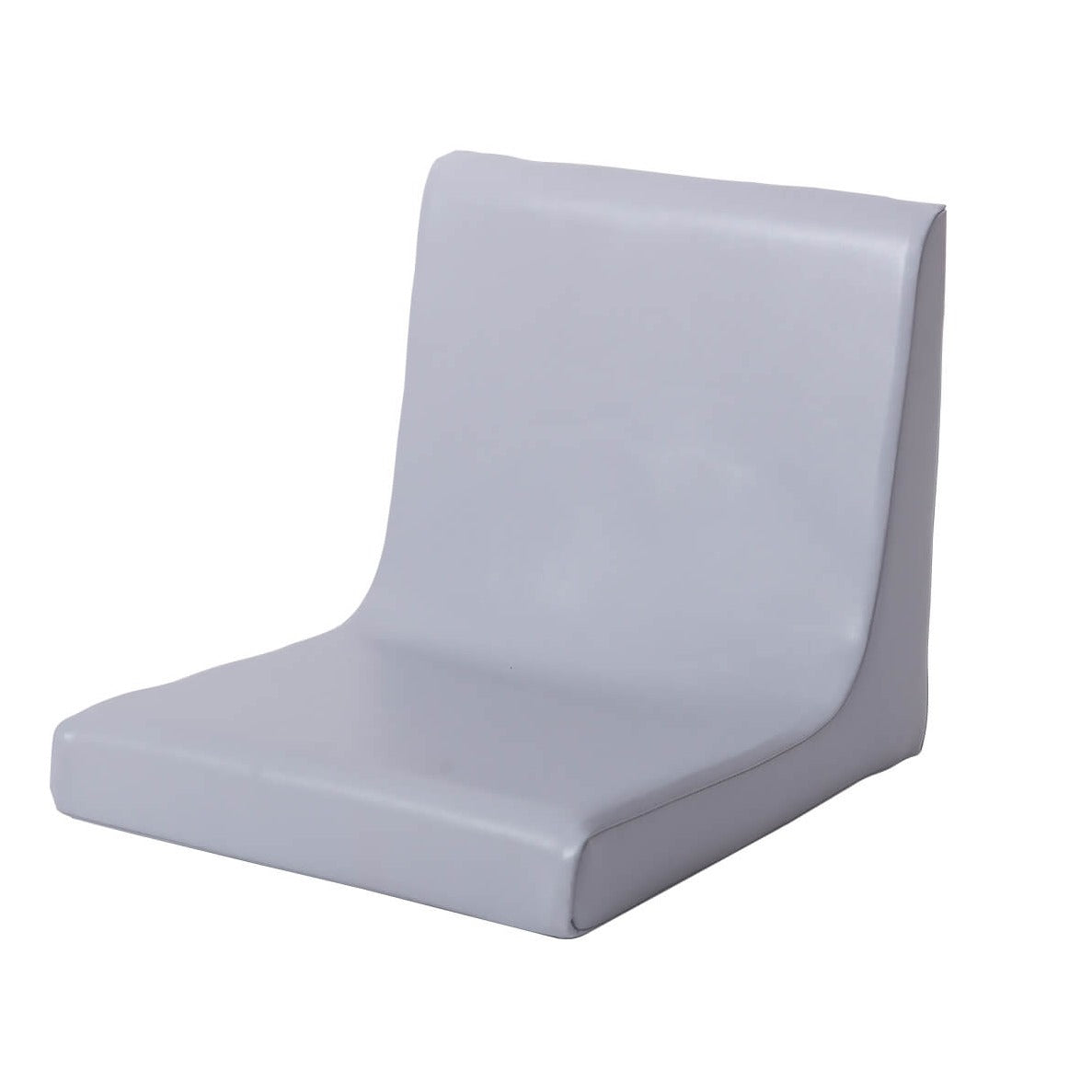 Sitz Schaumstoff Franek, grau