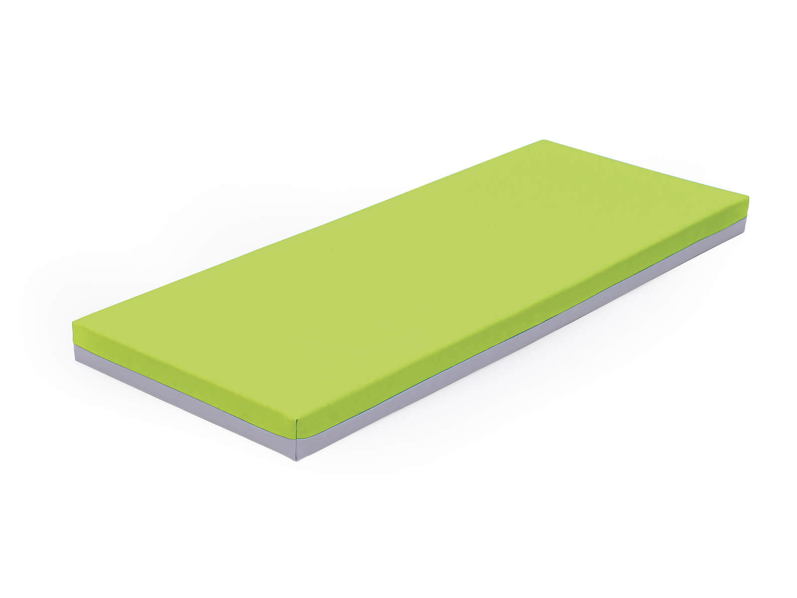 Coussin pour transat 140x55cm, vert/gris