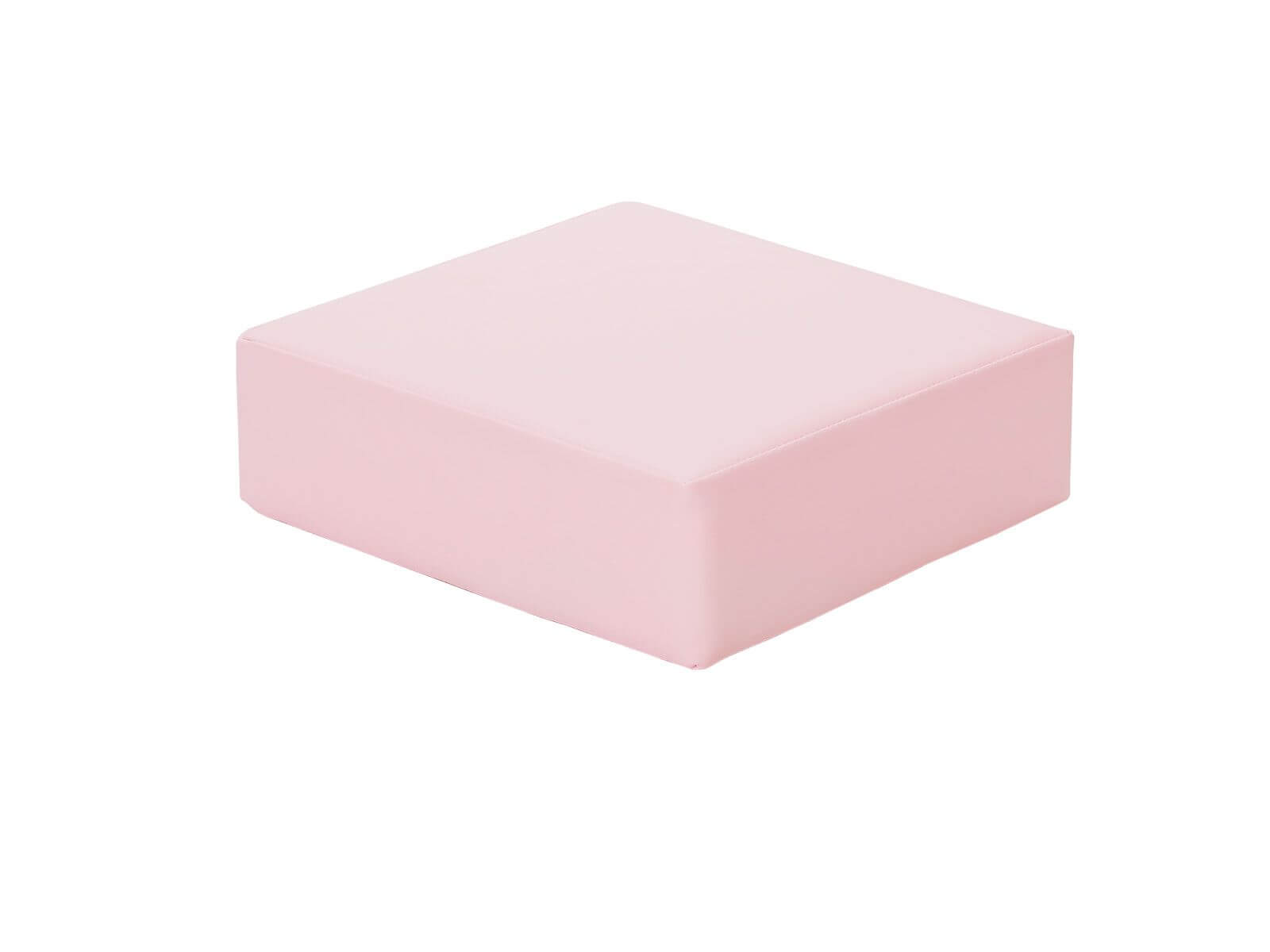 Quadratisches Sitzkissen, pink