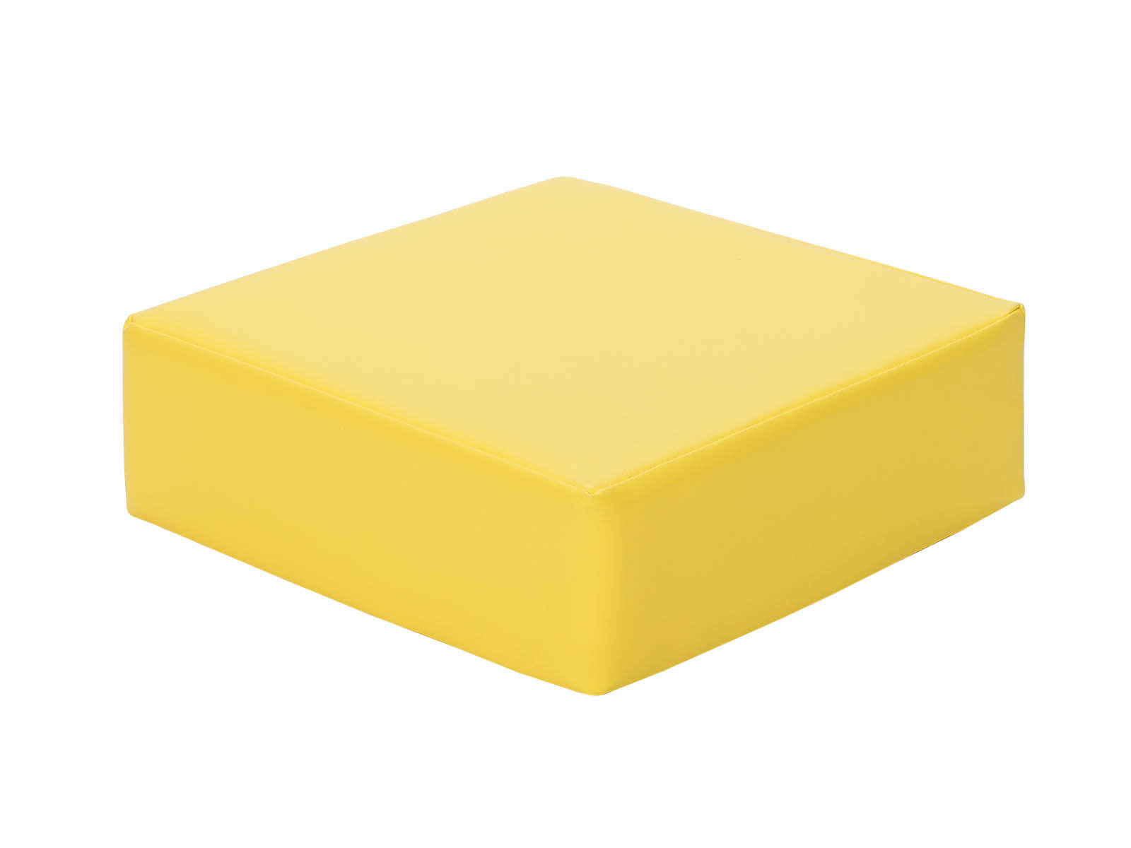 Quadratisches Sitzkissen - limette