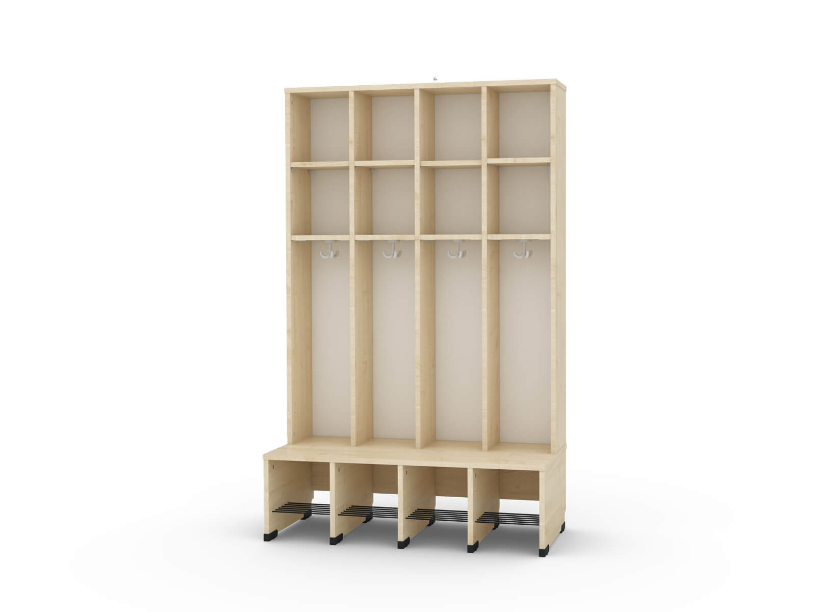 Maxi 4-delige garderobe