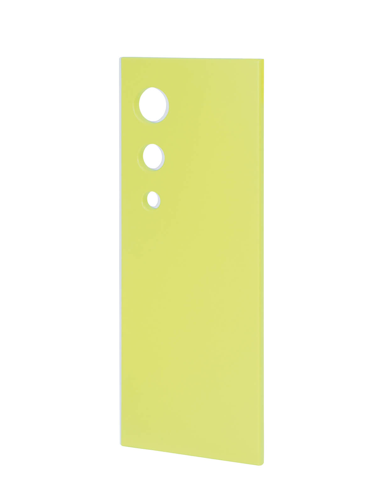 Bubbelserie grote deur, lichtgroen - brandvertragend