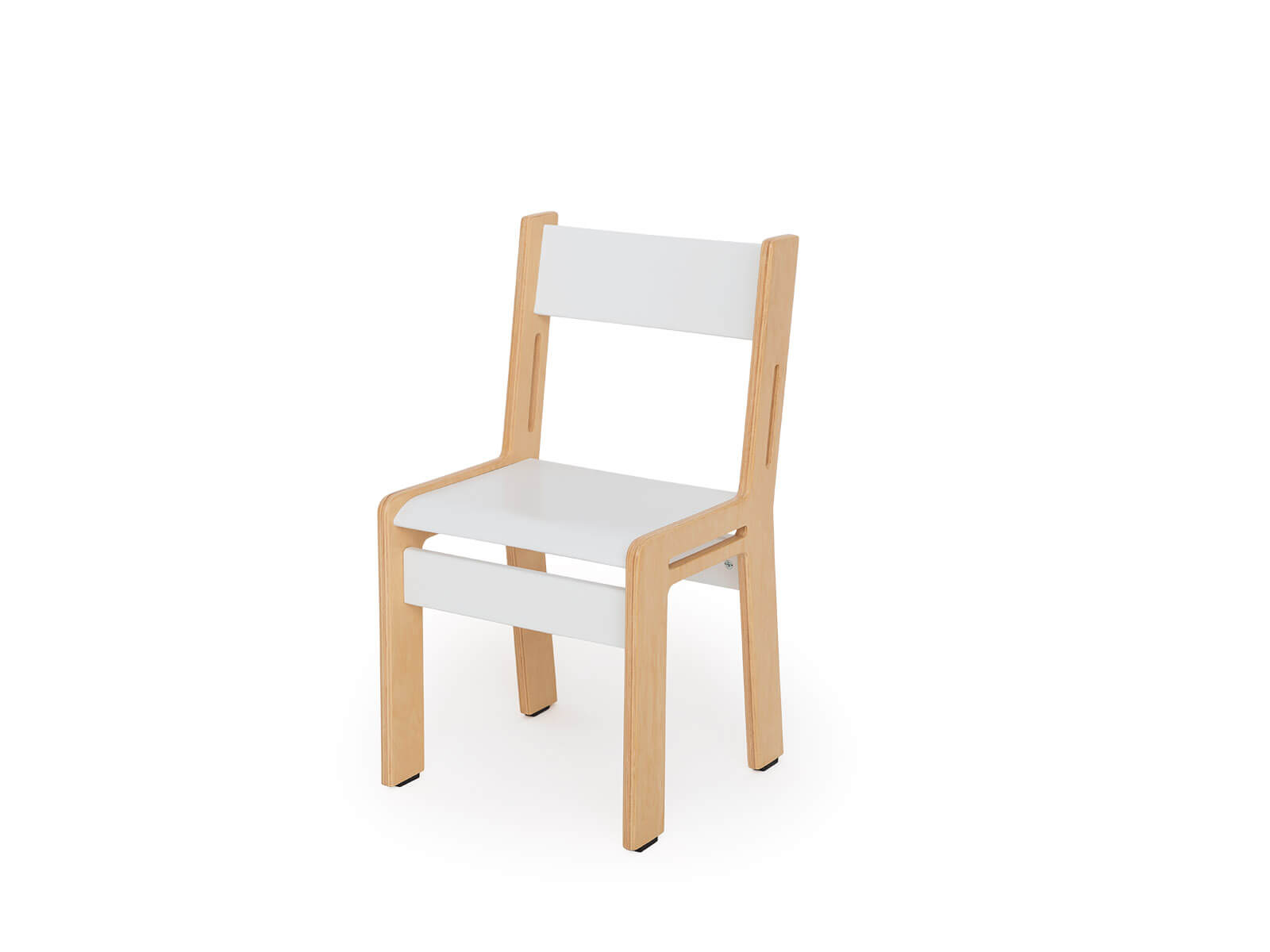 Chaise 26cm, blanche - série NEA