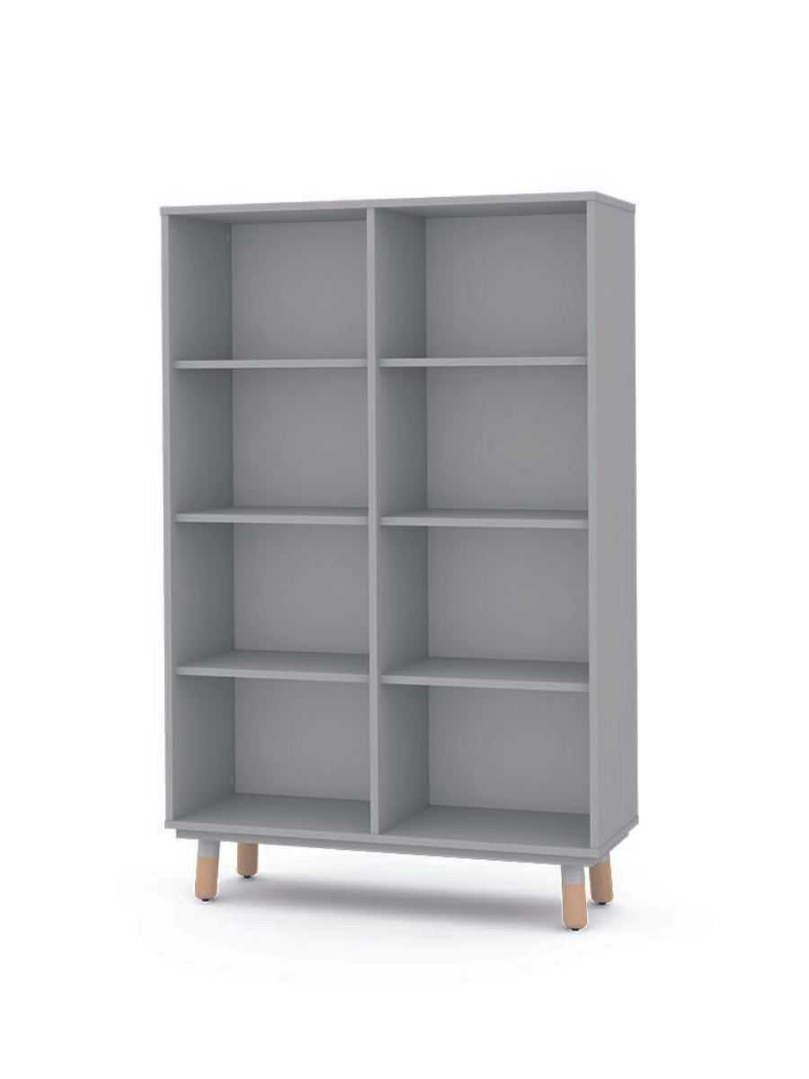 armoire haute B (en option avec portes) - série TAB