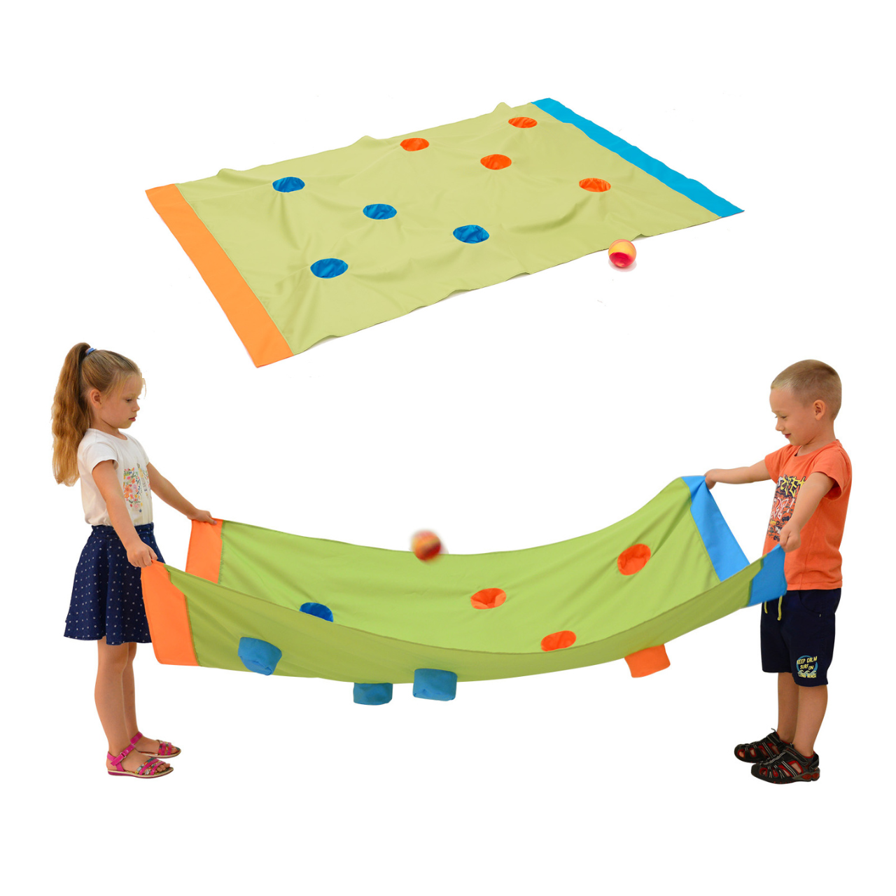 Spieltuch mit Ball 180cm x 110cm