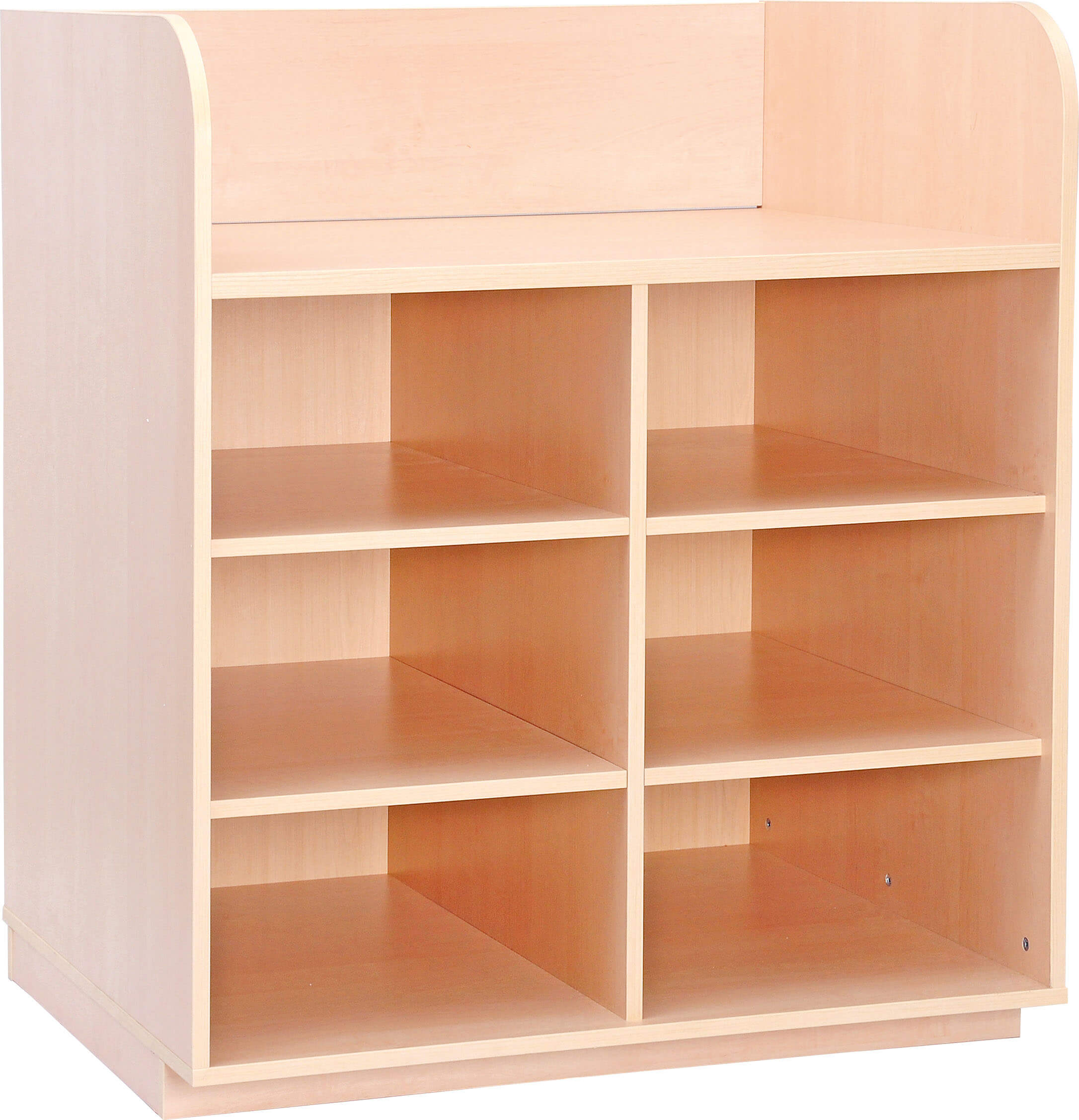 Wickelkommode in birke