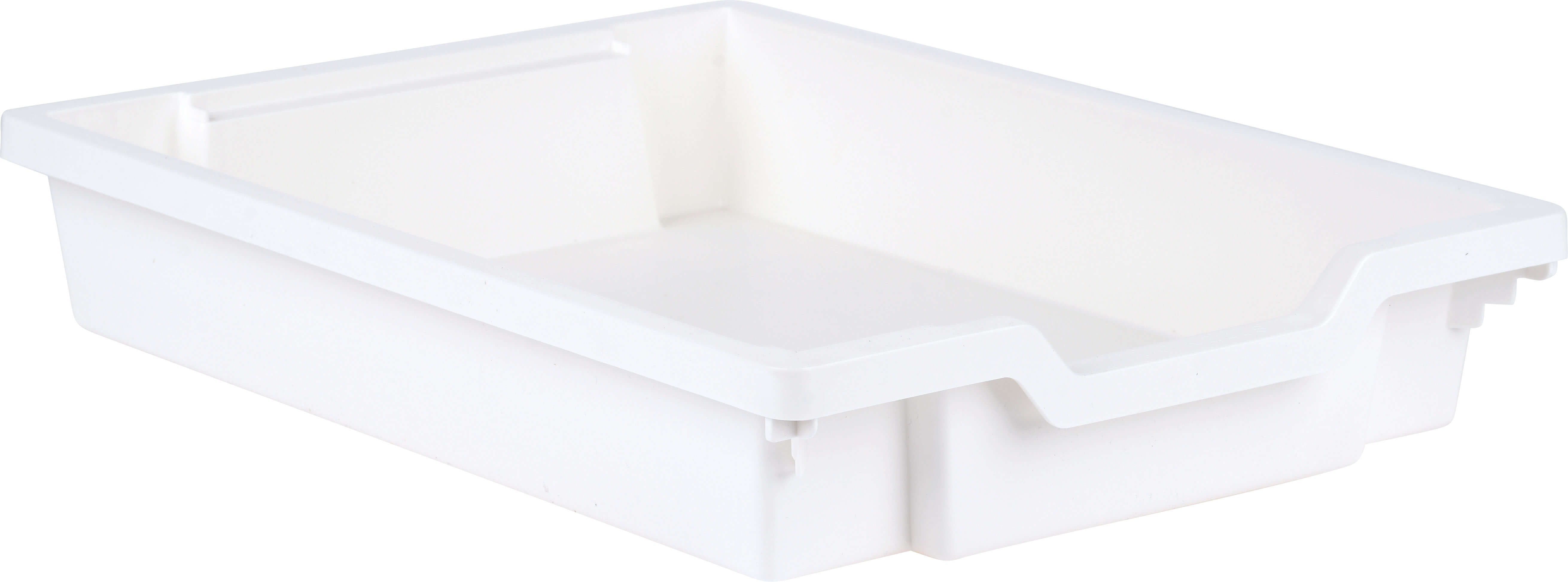 kleiner Schiebecontainer - white (Schienen inkl.)