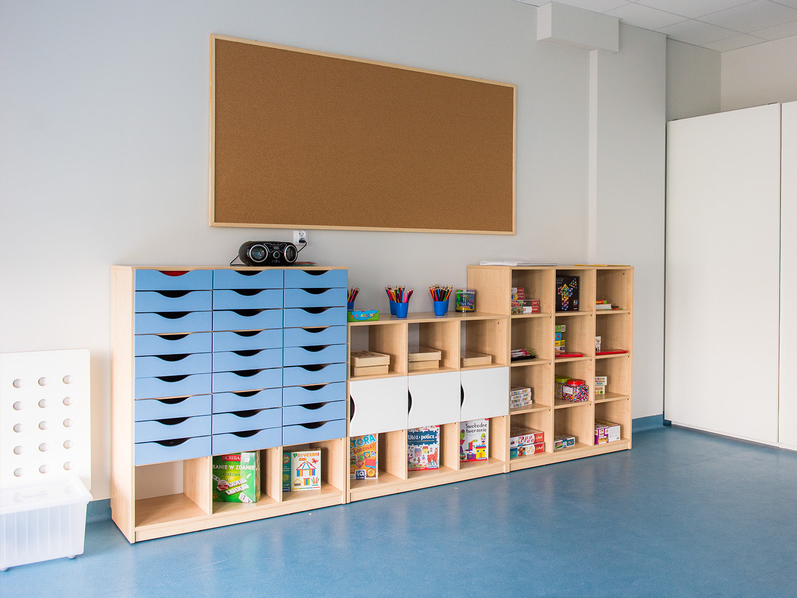 Konfigurierbare Schränke Türen/Schubladen/Container - FERIA-Serie