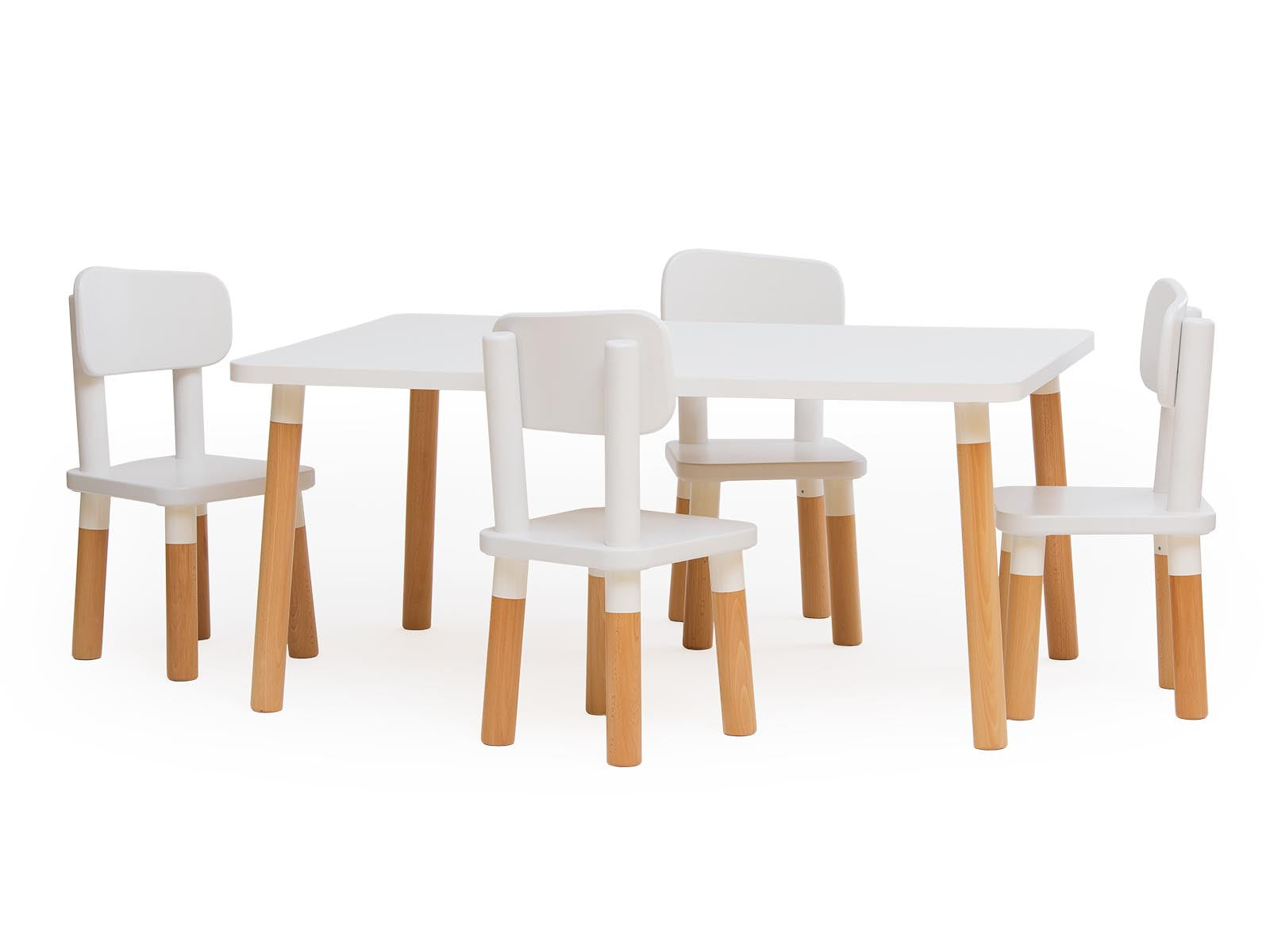 Série TAB - tables/chaises/armoires configurables