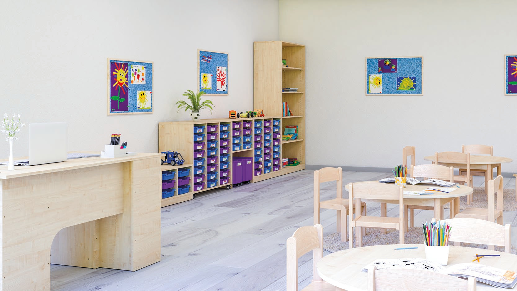 Konfigurierbare Schränke Türen/Schubladen/Container - FERIA-Serie