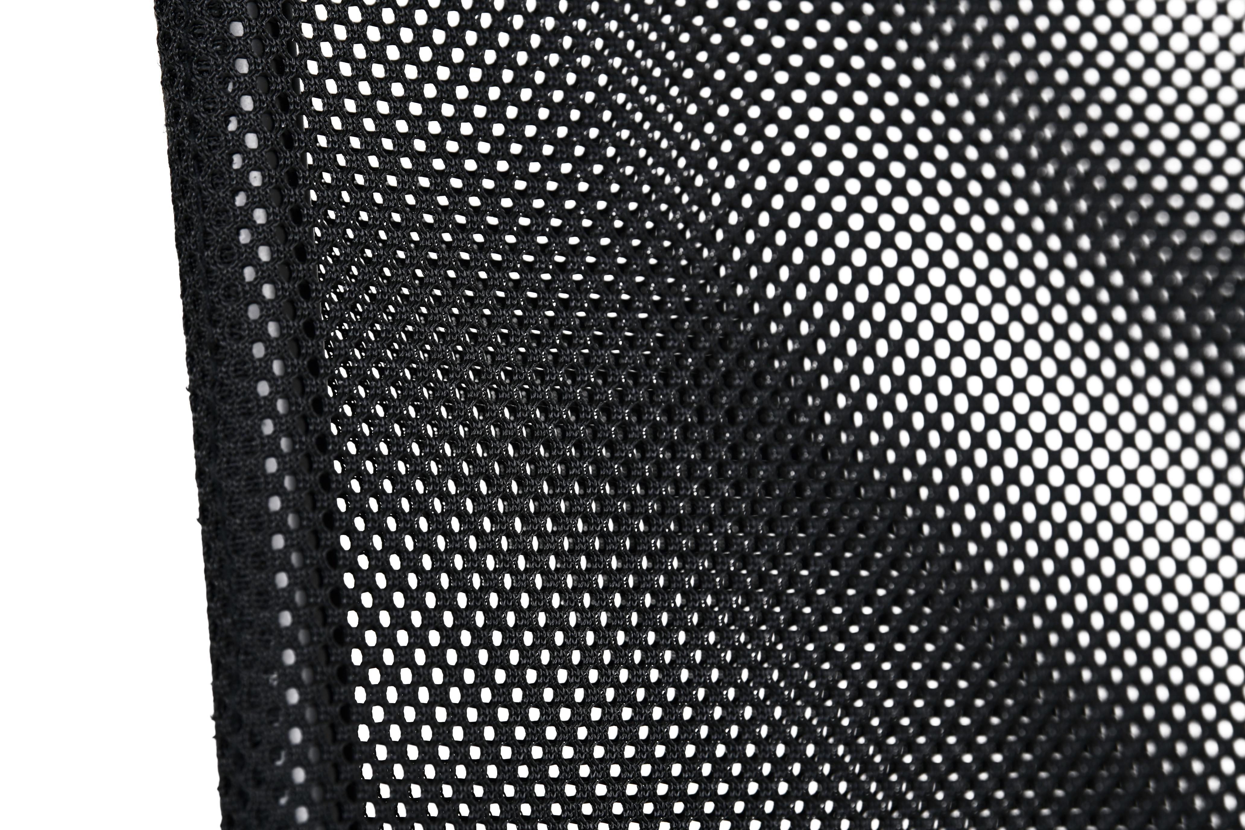 Drehstuhl mit Netzrückenteil für optimalen Sitzkomfort.