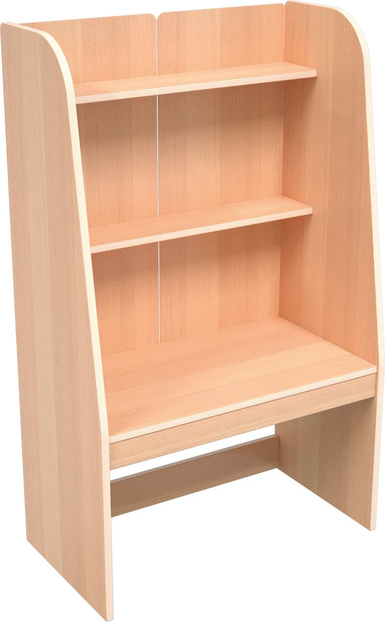 Flexi Bücherregal – Perfekt für deine Leseecke in Stil und Farbe - Produkt wird im Kindergarten oder Schule genutzt.