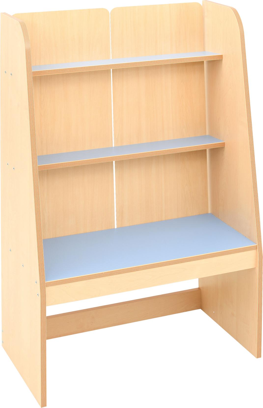 Flexi Bücherregal – Perfekt für deine Leseecke in Stil und Farbe - Produkt wird im Kindergarten oder Schule genutzt.