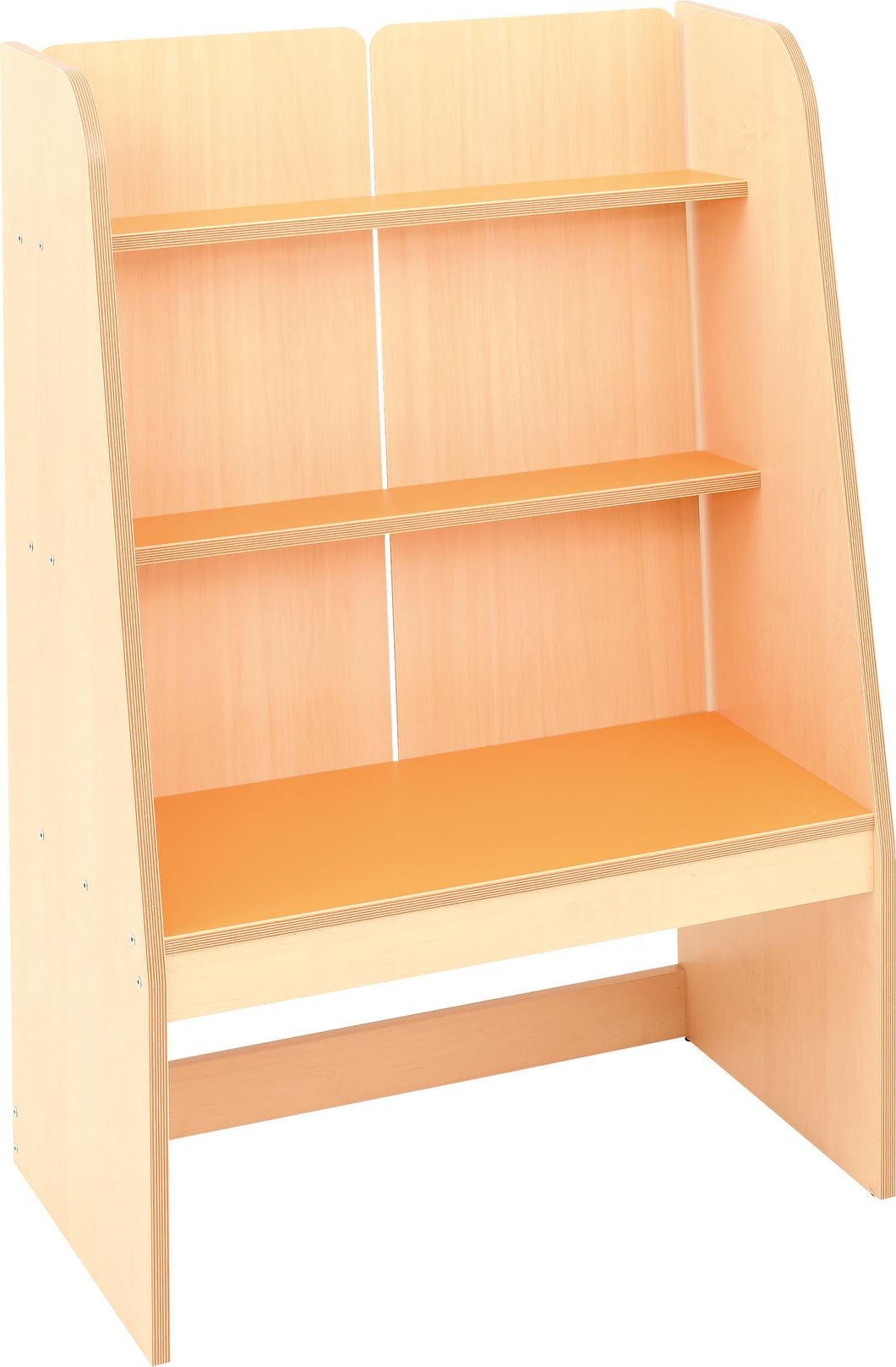 Flexi Bücherregal – Perfekt für deine Leseecke in Stil und Farbe. - Produkt wird im Kindergarten oder Schule genutzt.