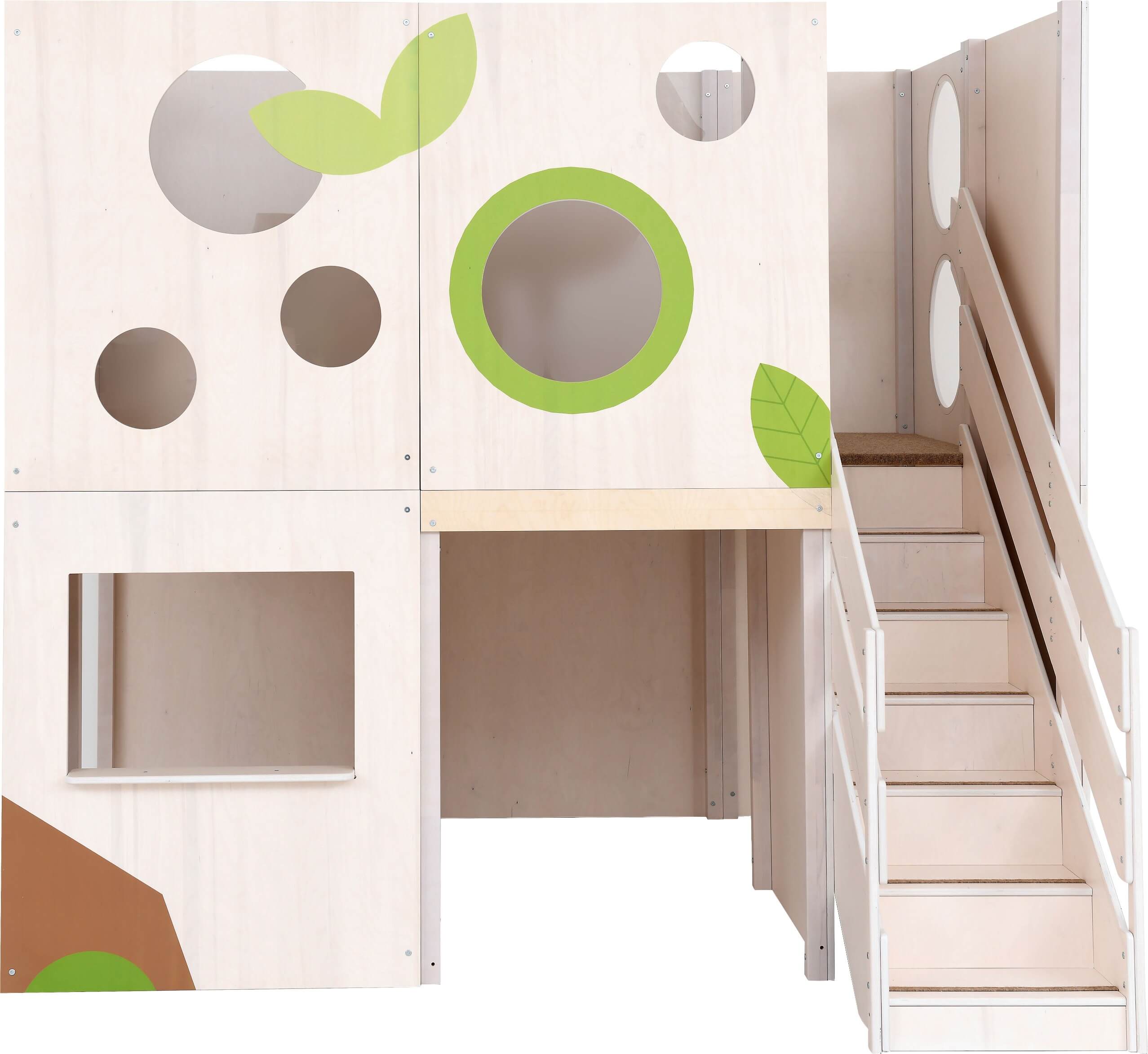 Hochebene Flora für Kindergarten Ansicht vorne