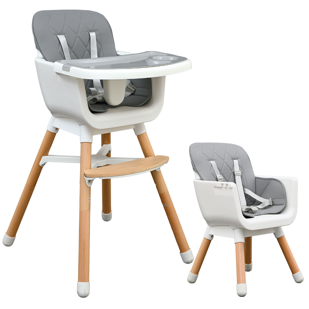 Hochstuhl für Krippe 2in1