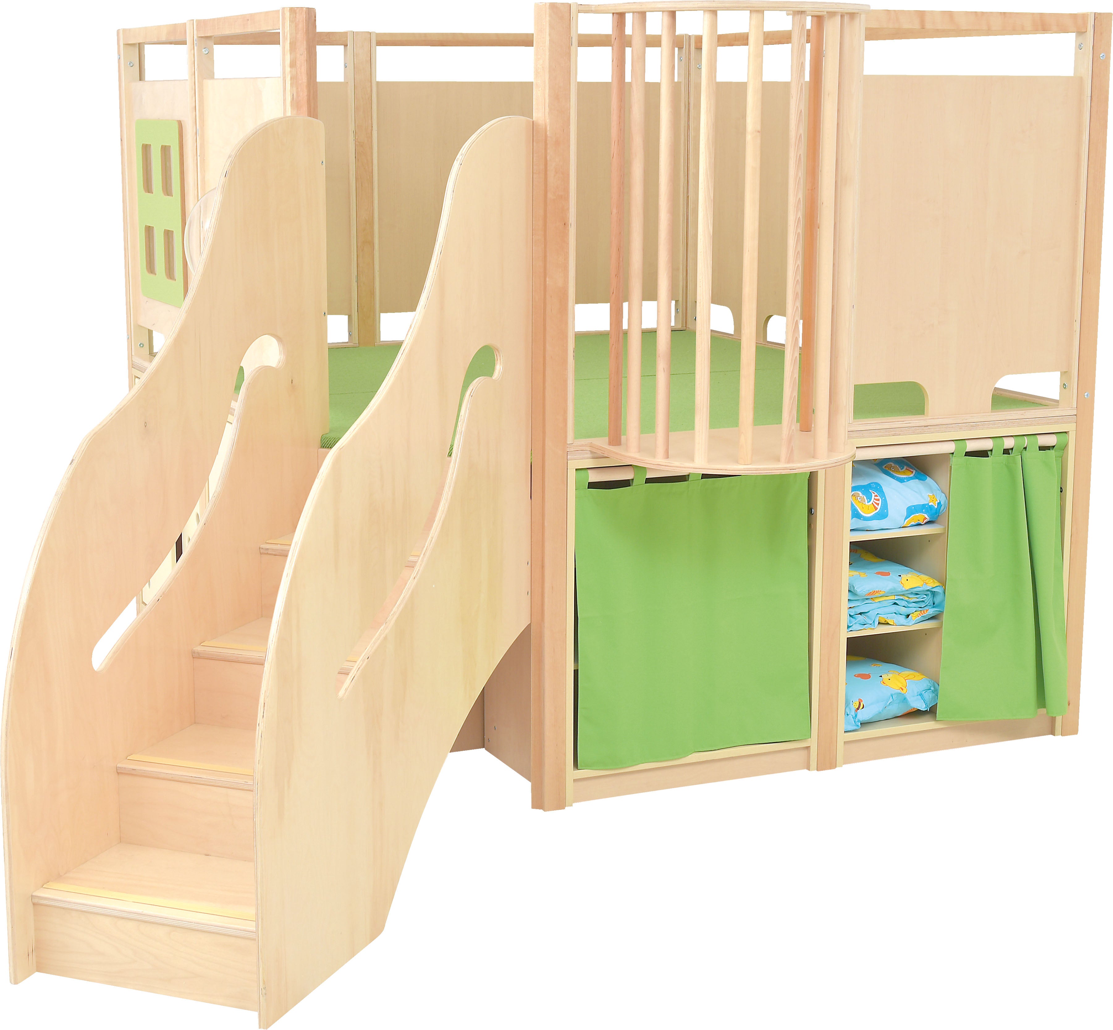 Kindergarten Hochebene Leni von vorne rechts