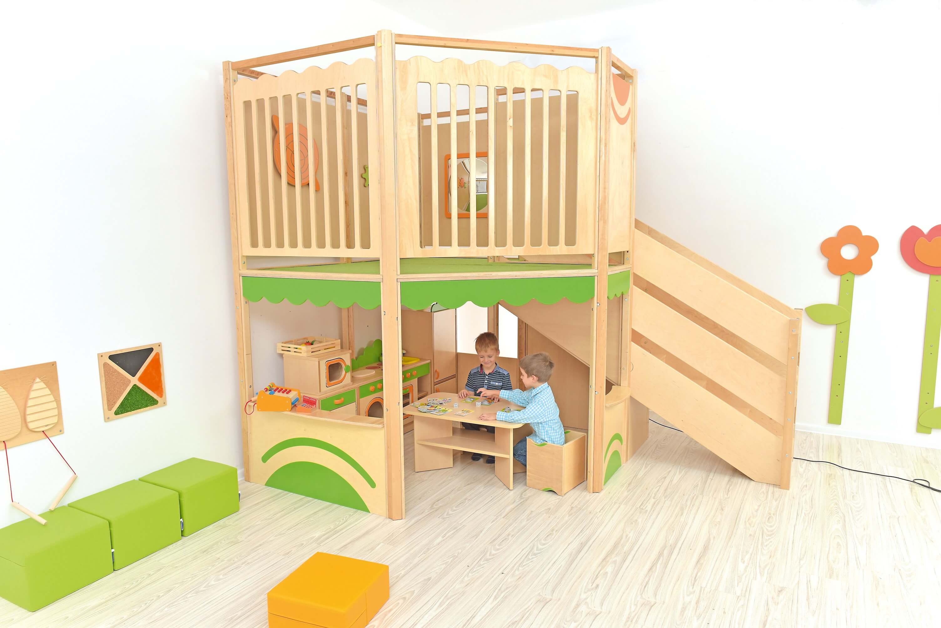 Kindergarten Hochebene Lotte Kinder spielen 2