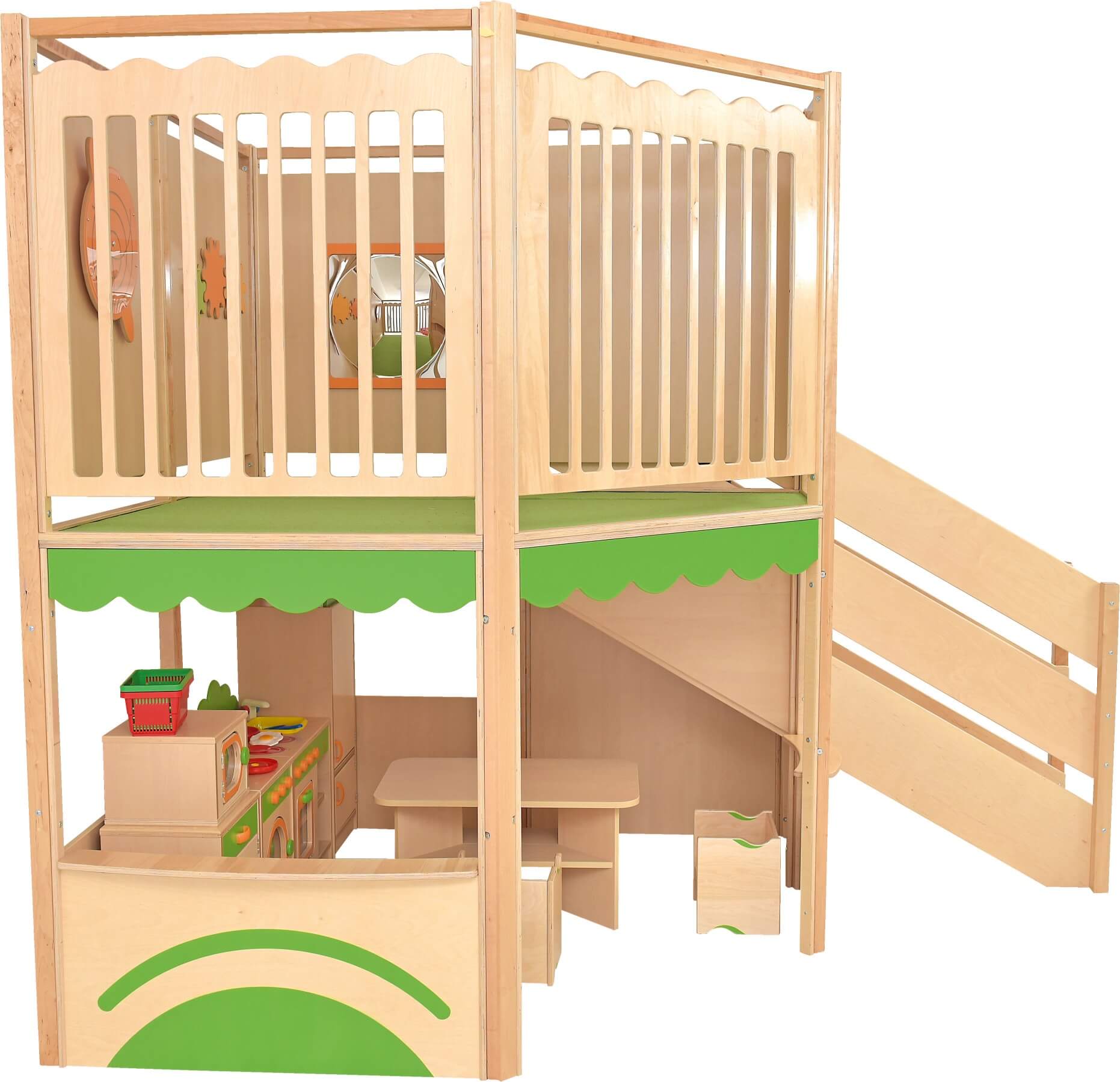 Kindergarten Hochebene Lotte von links