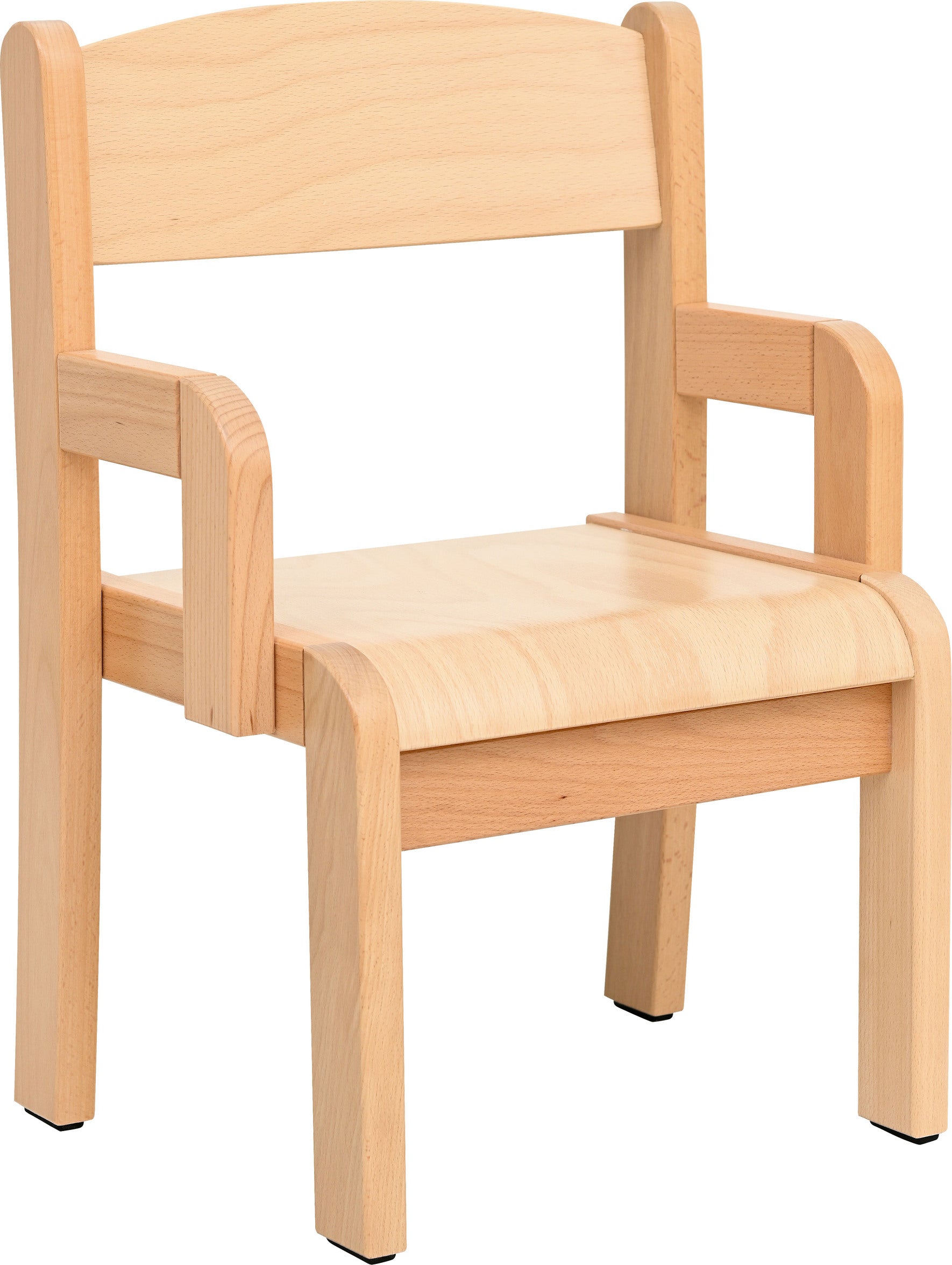 Kindergartenstuhl und Krippenstuhl Chris mit Armlehne 2