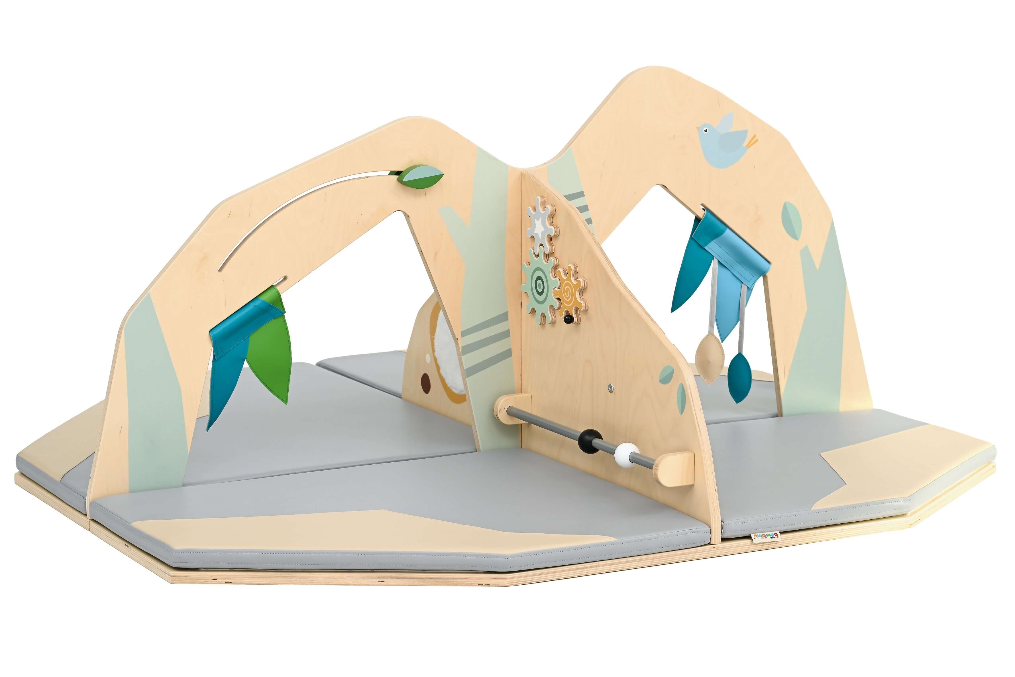 Kleinkindspielecke Bergwiese für Krippen und Kindergarten 3