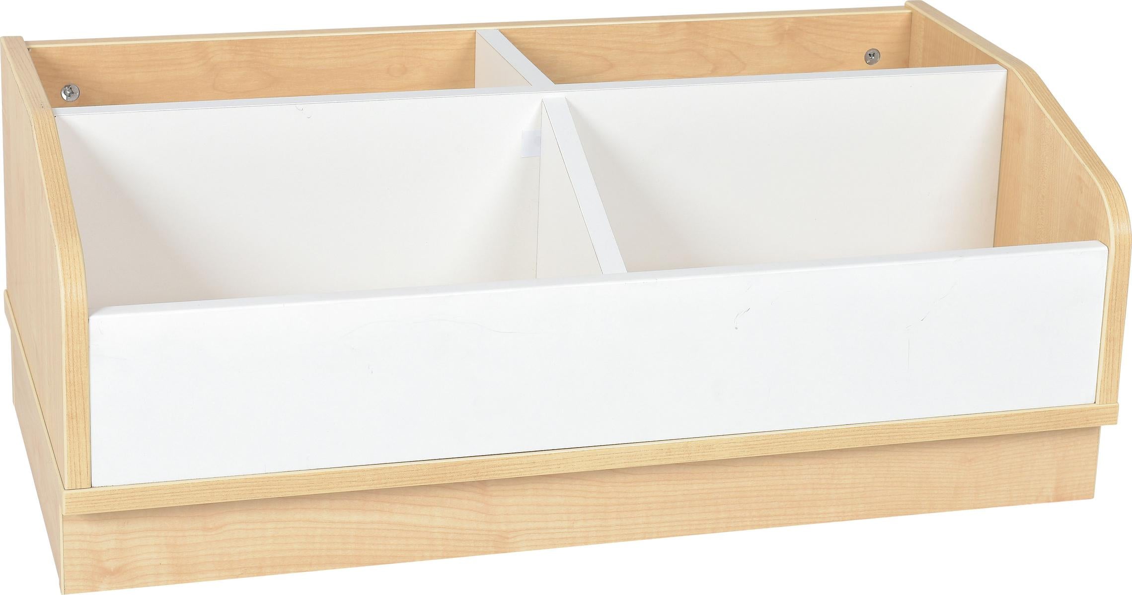 Quadro Rollcontainer für Bücher – Praktisch für jede Leseecke - Produkt wird im Kindergarten oder Schule genutzt.