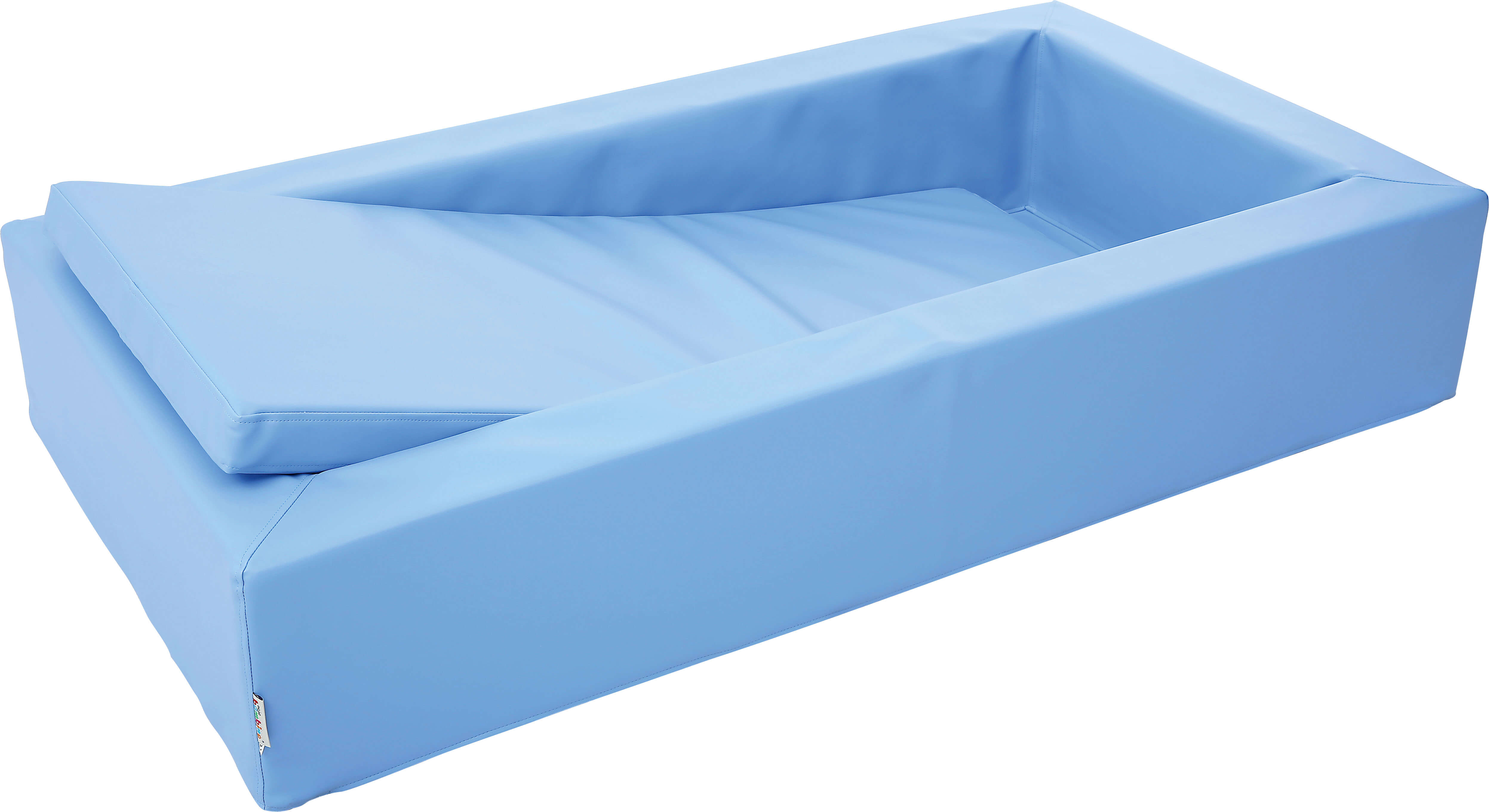 Ruheraum Krippenbetten aus Schaumstoff Blau