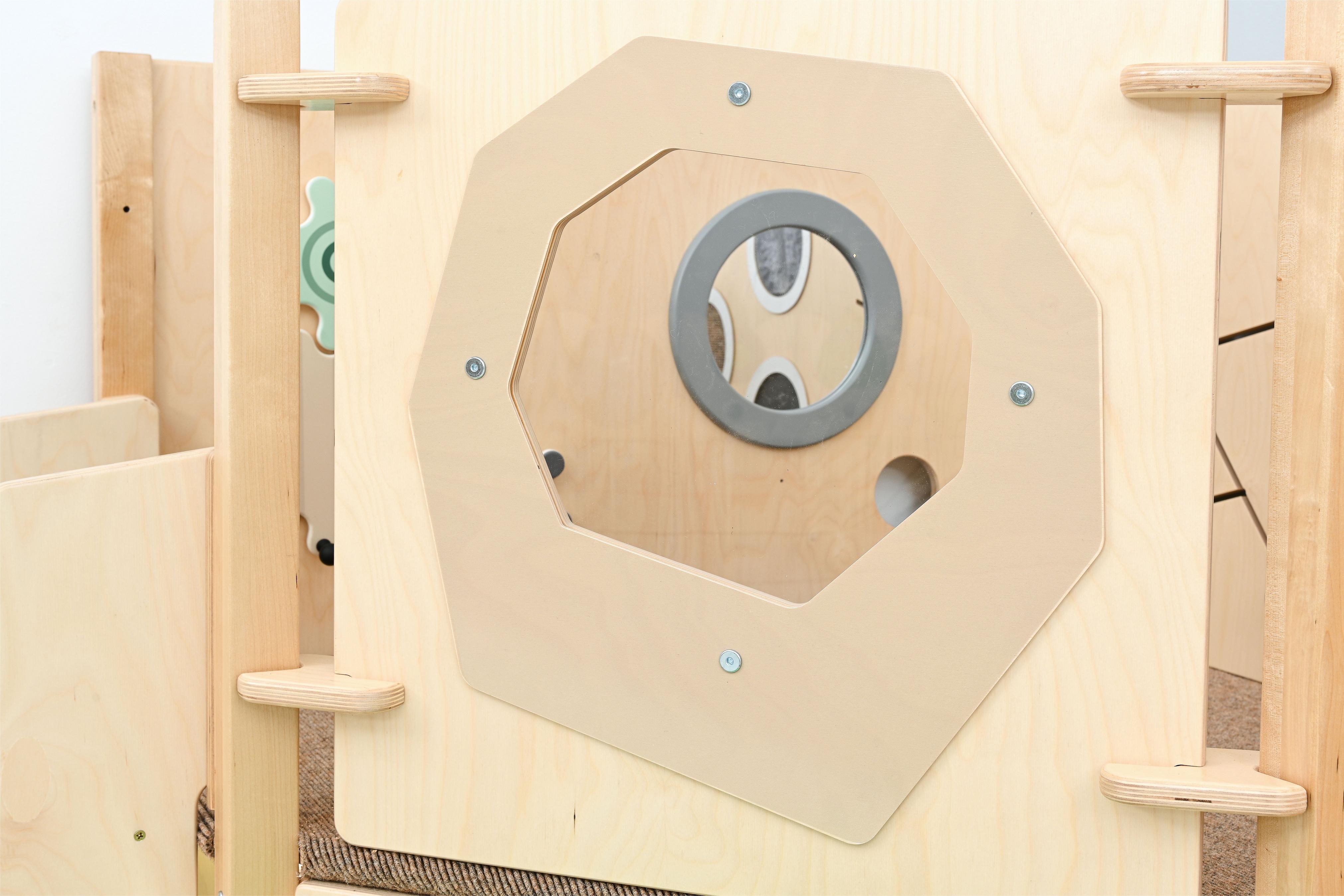 Sensorische Spielecke, Natura – Hochebene für Kleinkinder