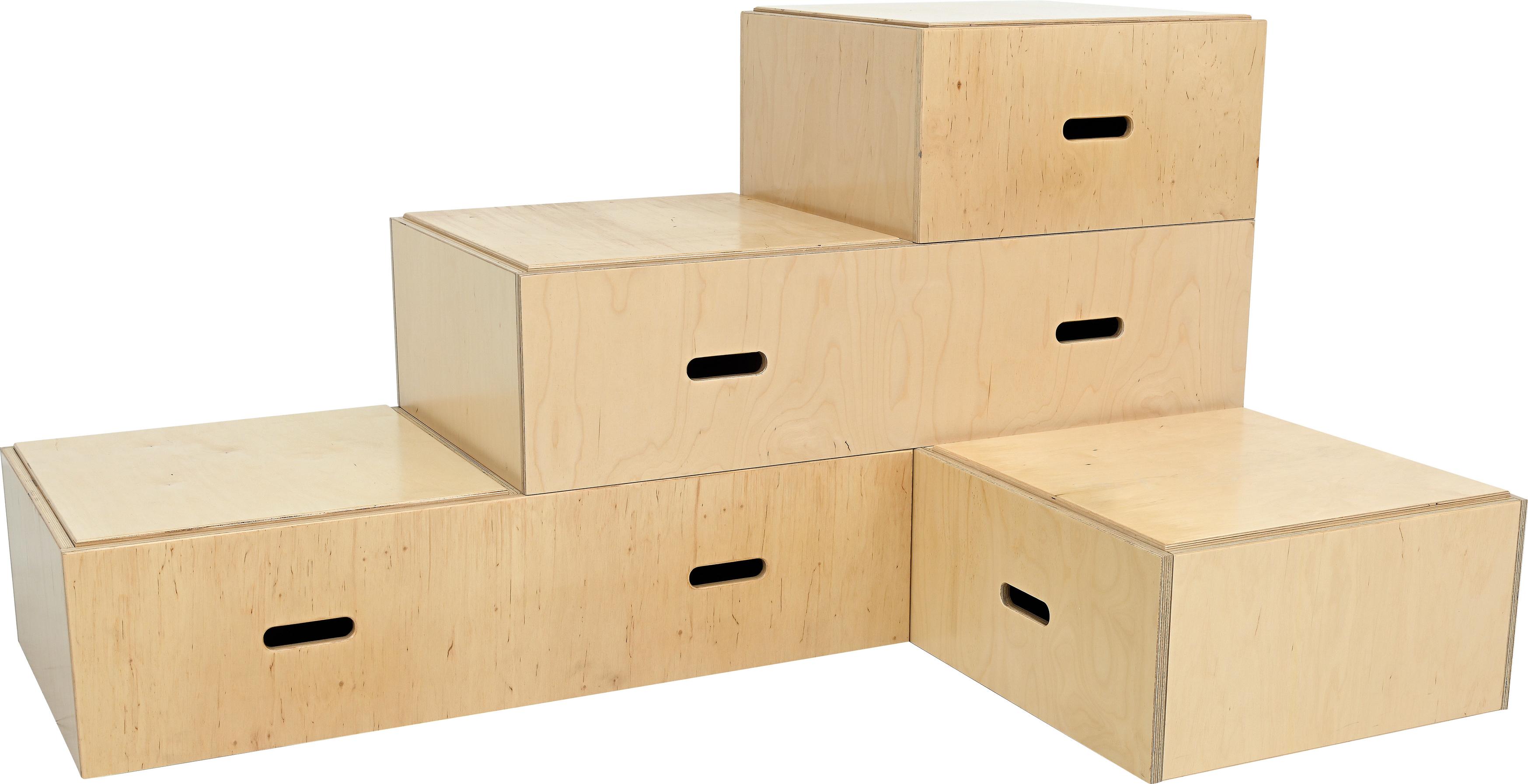 Stapelpodest, H 30 cm, doppelt für flexible Sitzlandschaft