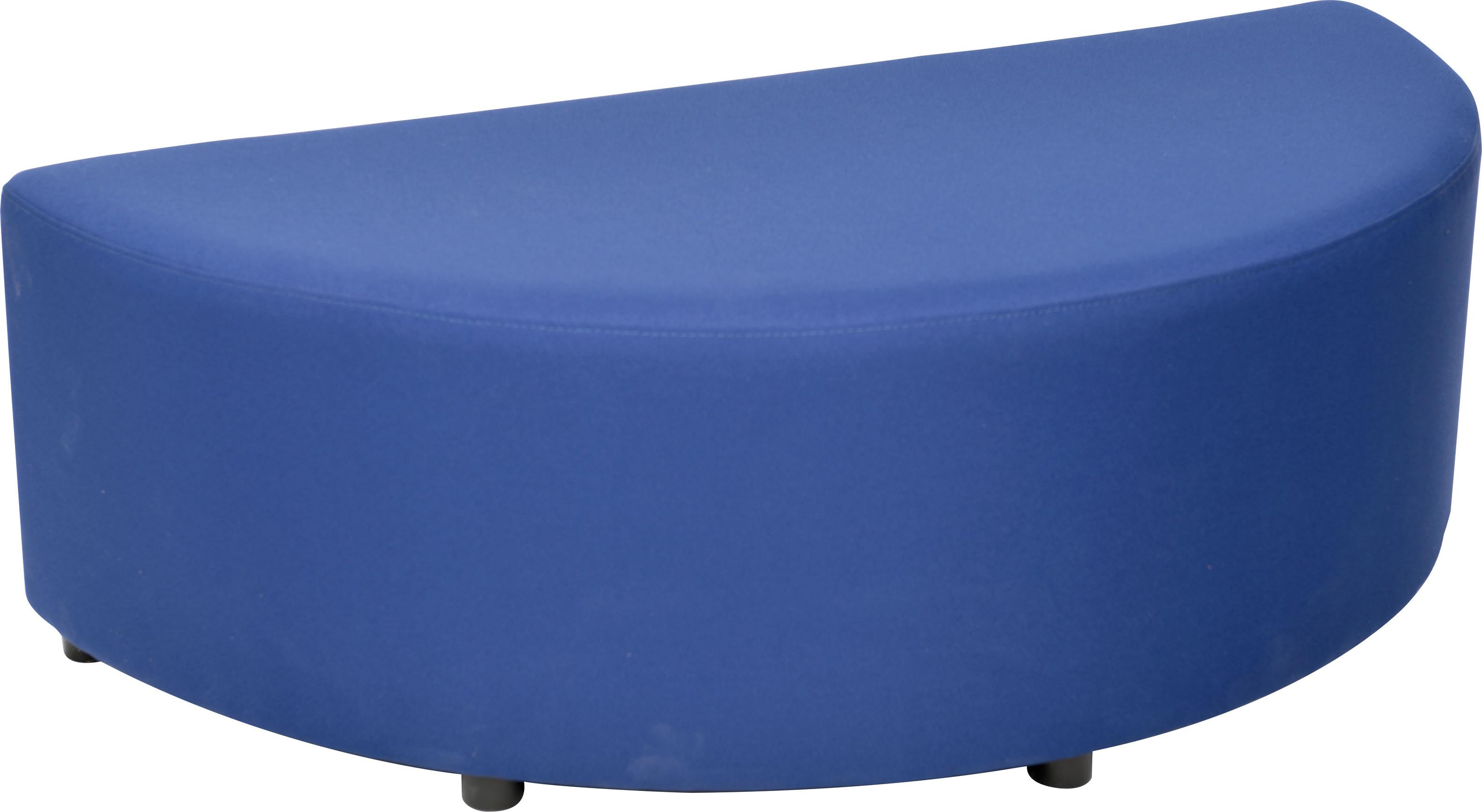 Modul Blocks maxi Sitz halbrund – Loungemöbel Schule Büro