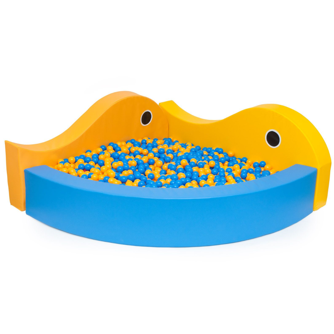 Ballenbad - Vissen 205x205, ballen optioneel