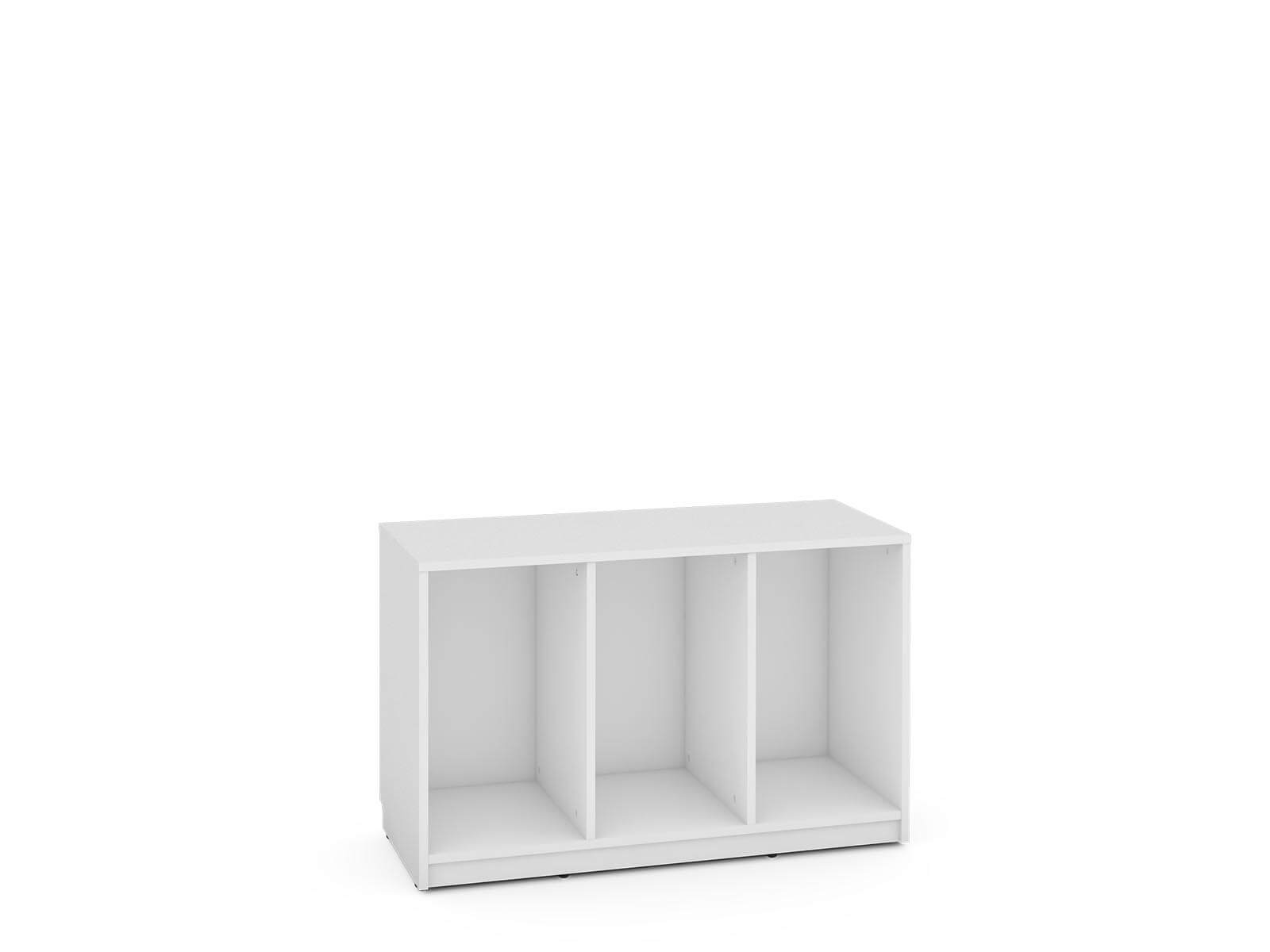 kleine eenheid voor opslag voor schuifcontainers, wit - Feria-serie