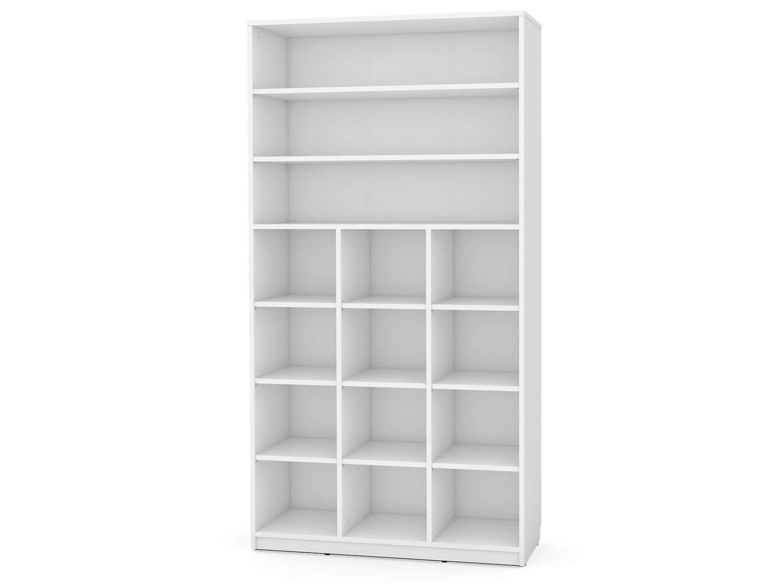 armoire haute, blanc - série Feria