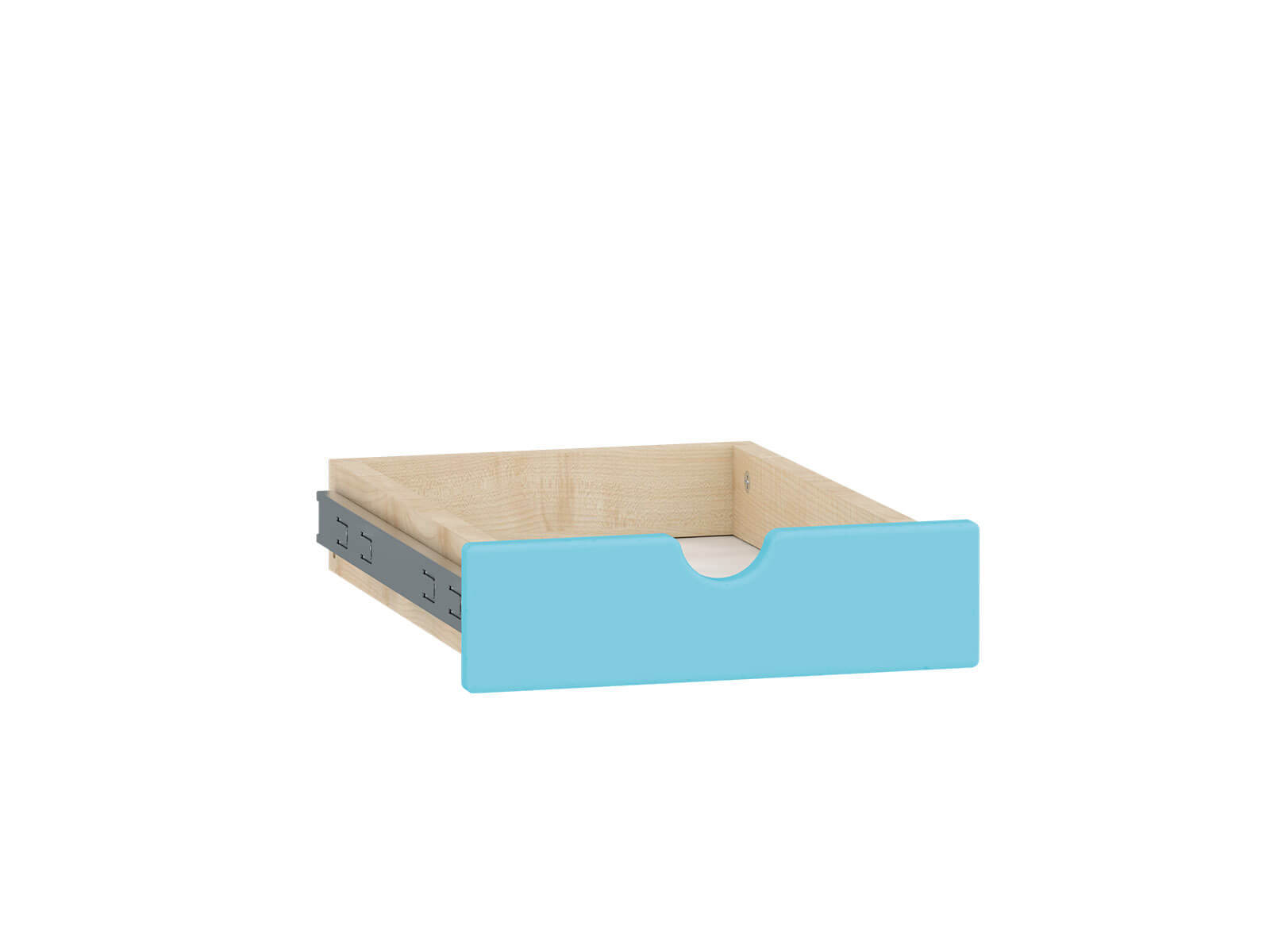 klein lade, lichtblauw - Feria-serie