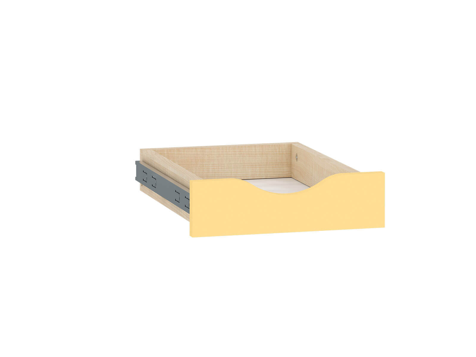 kleine Schublade gelb - Feria-Serie