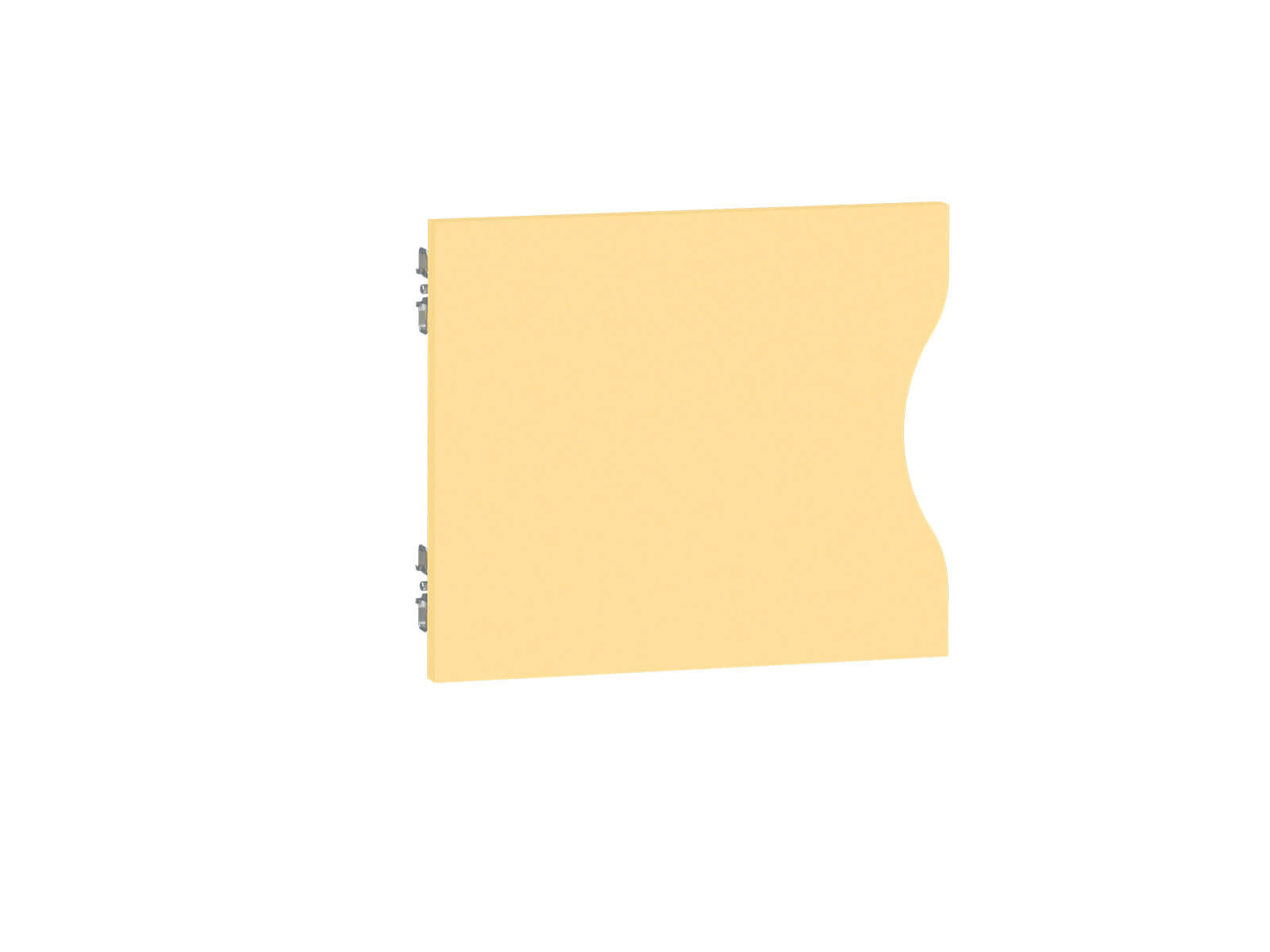 Tür gelb - Feria-Serie