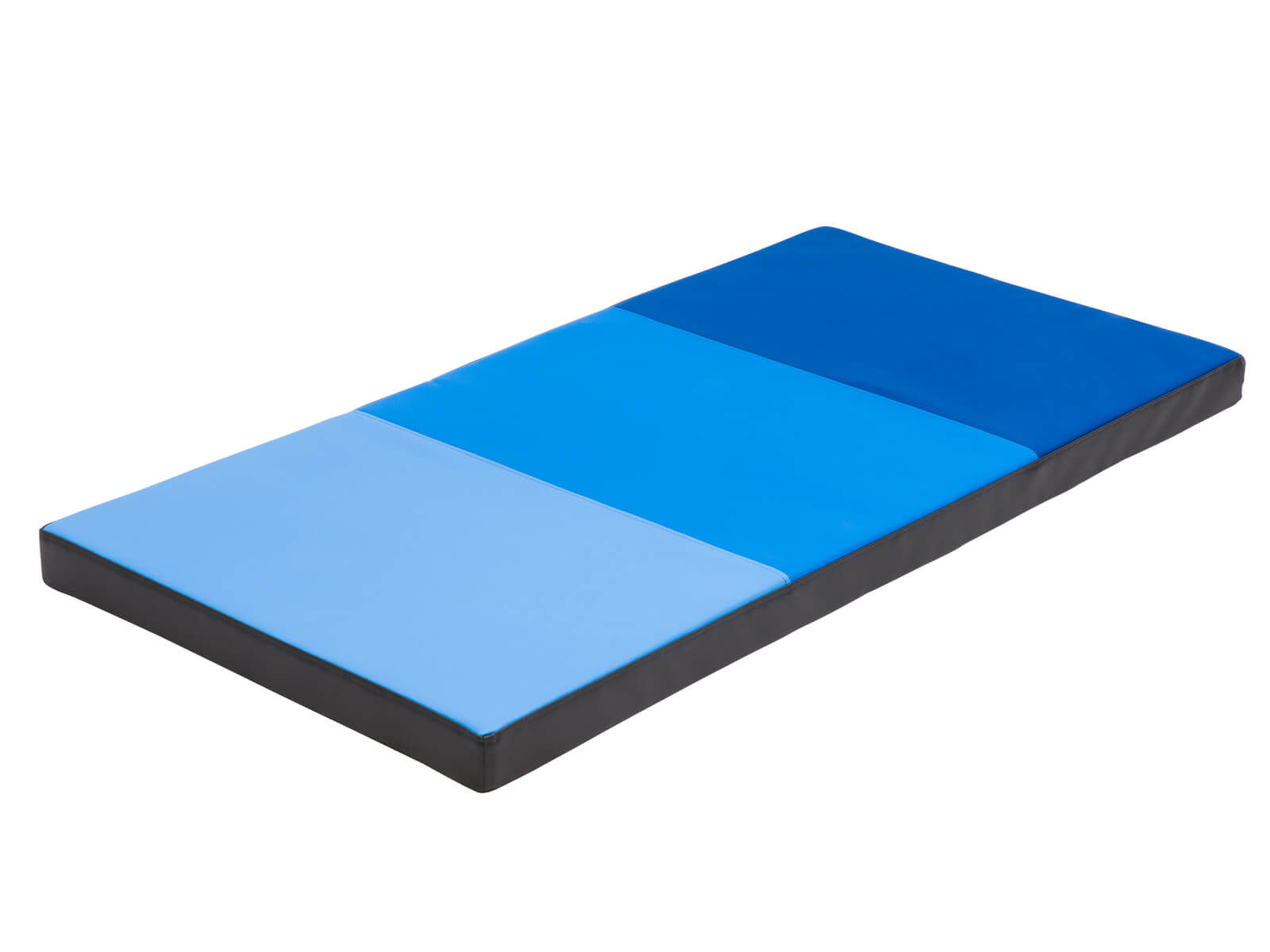 Triple-Matratze, blau